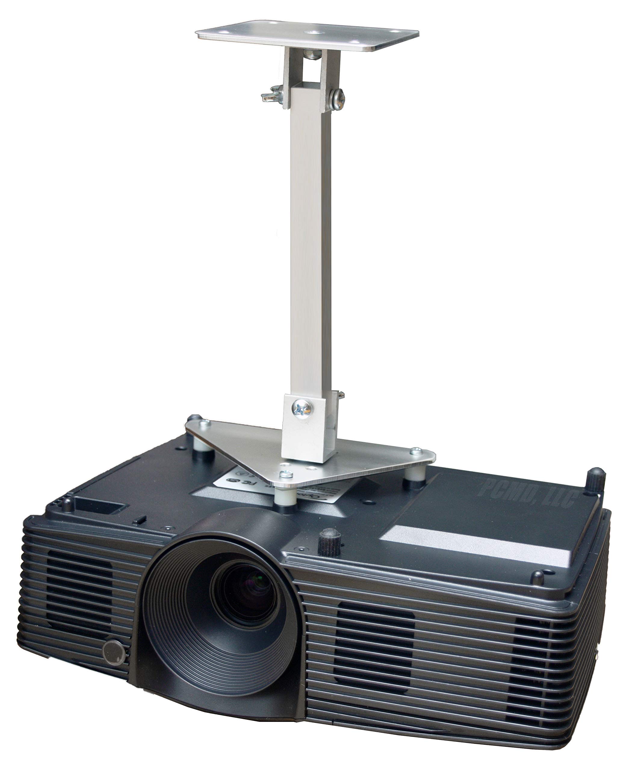 Universal Ceiling Mount for Acer Projectors D610D+ D612D D620D+ D622D E145F EV-S62H EV-W62H - 12 Inch Extension - Perfect for Home Theater, Office Presentations & Classroom Installations