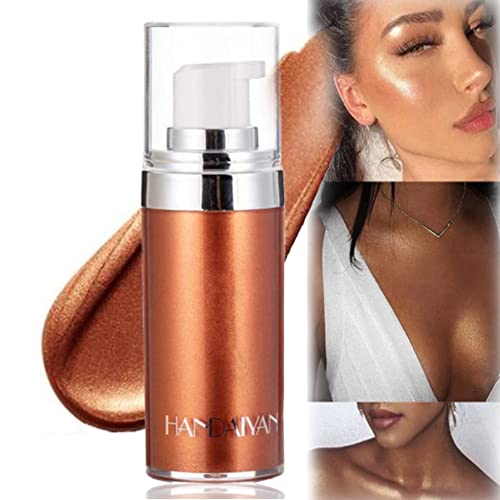 Halloween Body Luminizer & Liquid Highlighter - Glow Cream for Face & Body | Waterproof, Moisturizing Makeup with Smooth Finish | Perfect for Costume Parties, Night Events & Photo Shoots