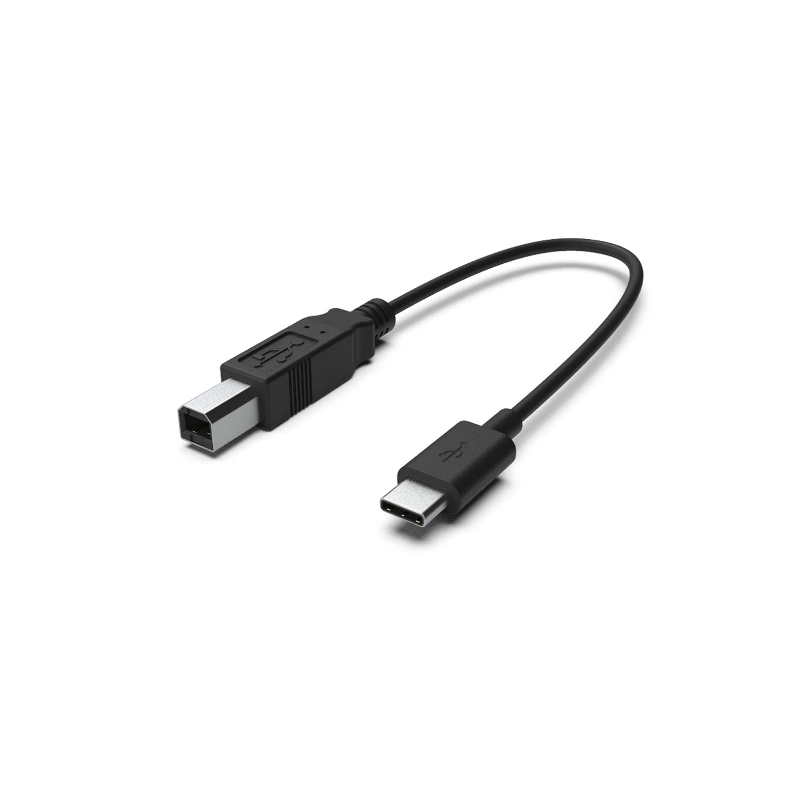 CME WIDI Uhost OTG USB-B MIDI Cable Pack 1 - USB B OTG to USB-C (10cm) + USB A to USB-C (10cm) - Connect WIDI Uhost Wireless MIDI to USB MIDI Instruments, Computers & Audio Interfaces - Perfect for Music Production, Live Performances & Studio Recording