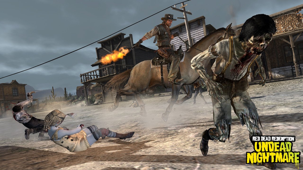 Red Dead Redemption: Undead Nightmare - Xbox 360 & PS3 Zombie Horror Game | Wild West Survival Adventure for Action & Horror Fans