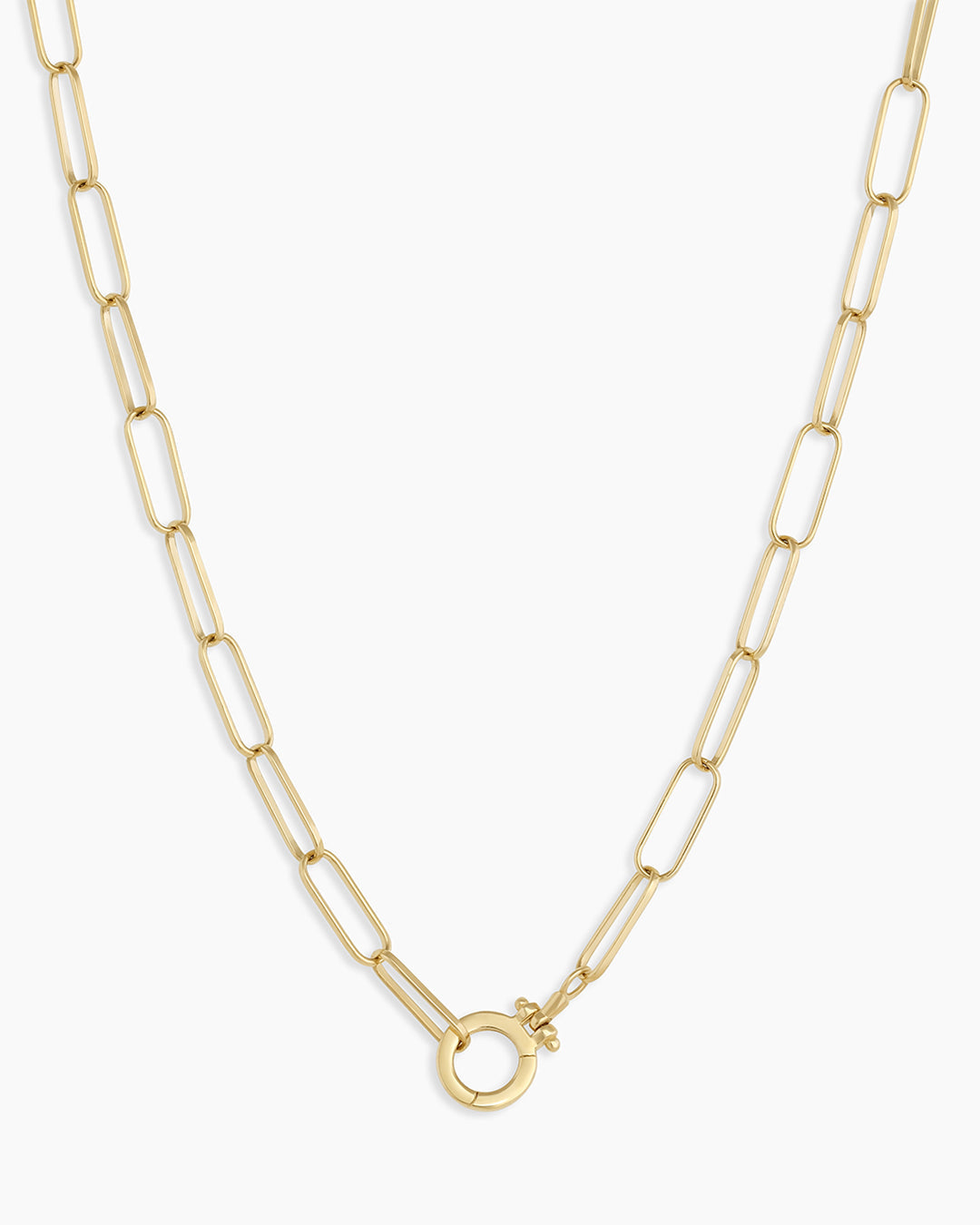 14K Gold Parker Necklace for Women - Elegant & Dainty Layering Necklace - Perfect for Everyday Wear, Gift Giving & Special Occasions