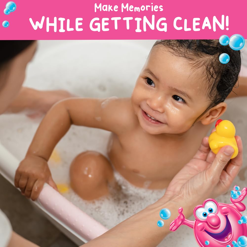 Mr. Bubble Original Bubble Bath - Hypoallergenic & Tear-Free Bubble Bath Solution for Kids, Toddlers & Adults | Long-Lasting Bubbles | Pack of 2 (36 fl oz Each) | Perfect for Bath Time Fun, Relaxation & Family Bonding