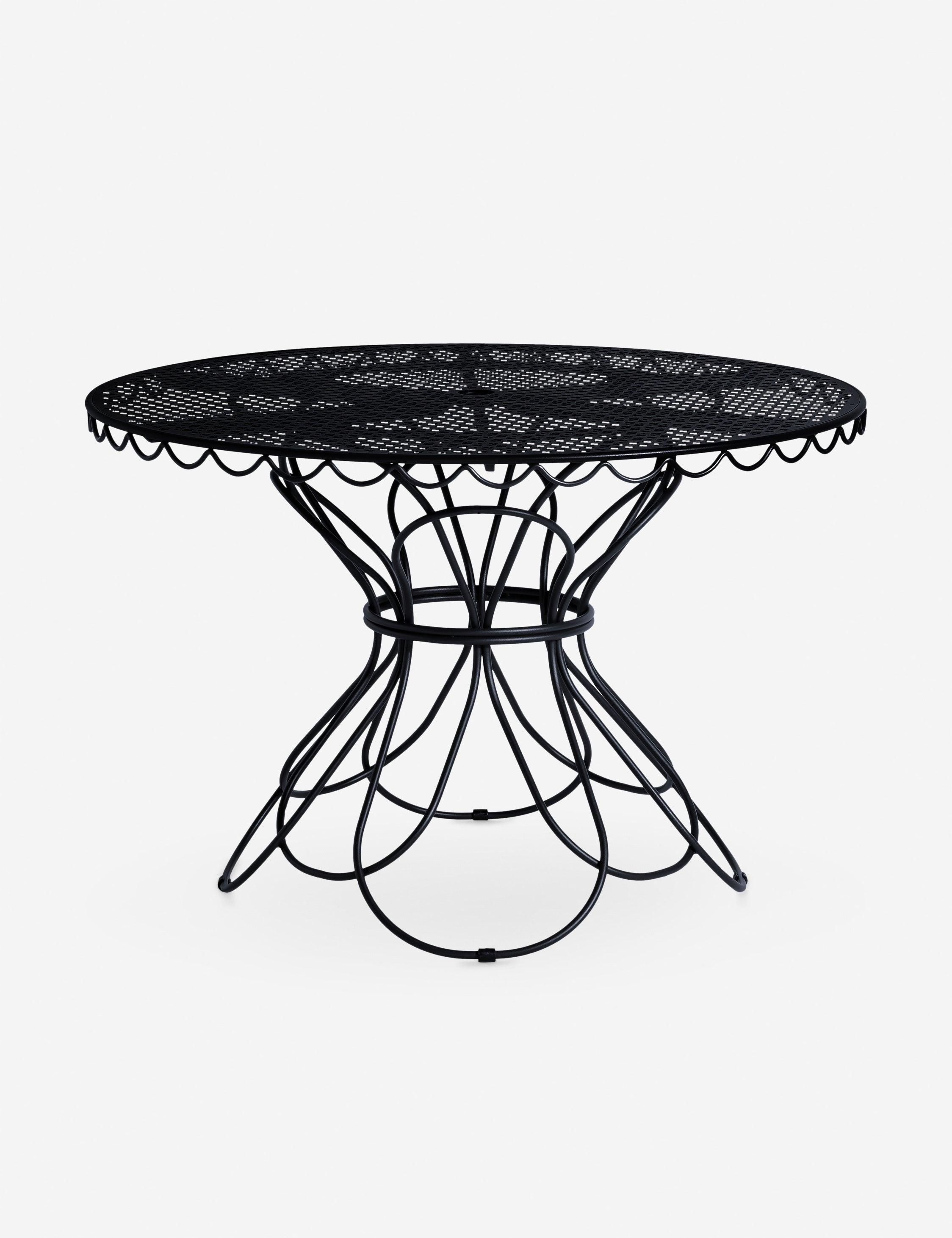 Outdoor Dining Table - Al Fresco Patio Table by Business & Pleasure Co. for Backyard, Garden & Poolside Entertaining