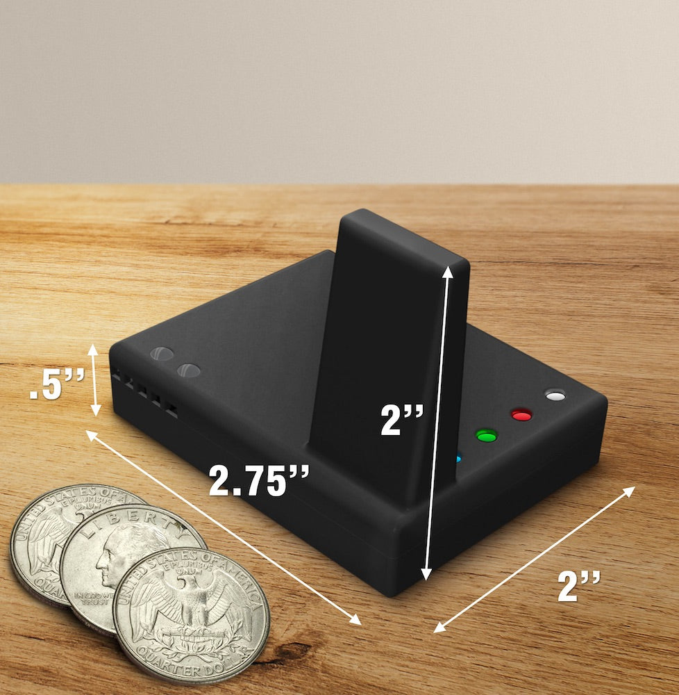 Smart Room Sensor v2.0 (SRS 2) - Wireless Temperature Humidity Monitor for Home Automation & Smart Thermostat - Perfect for Bedroom, Nursery, Office & IoT Devices