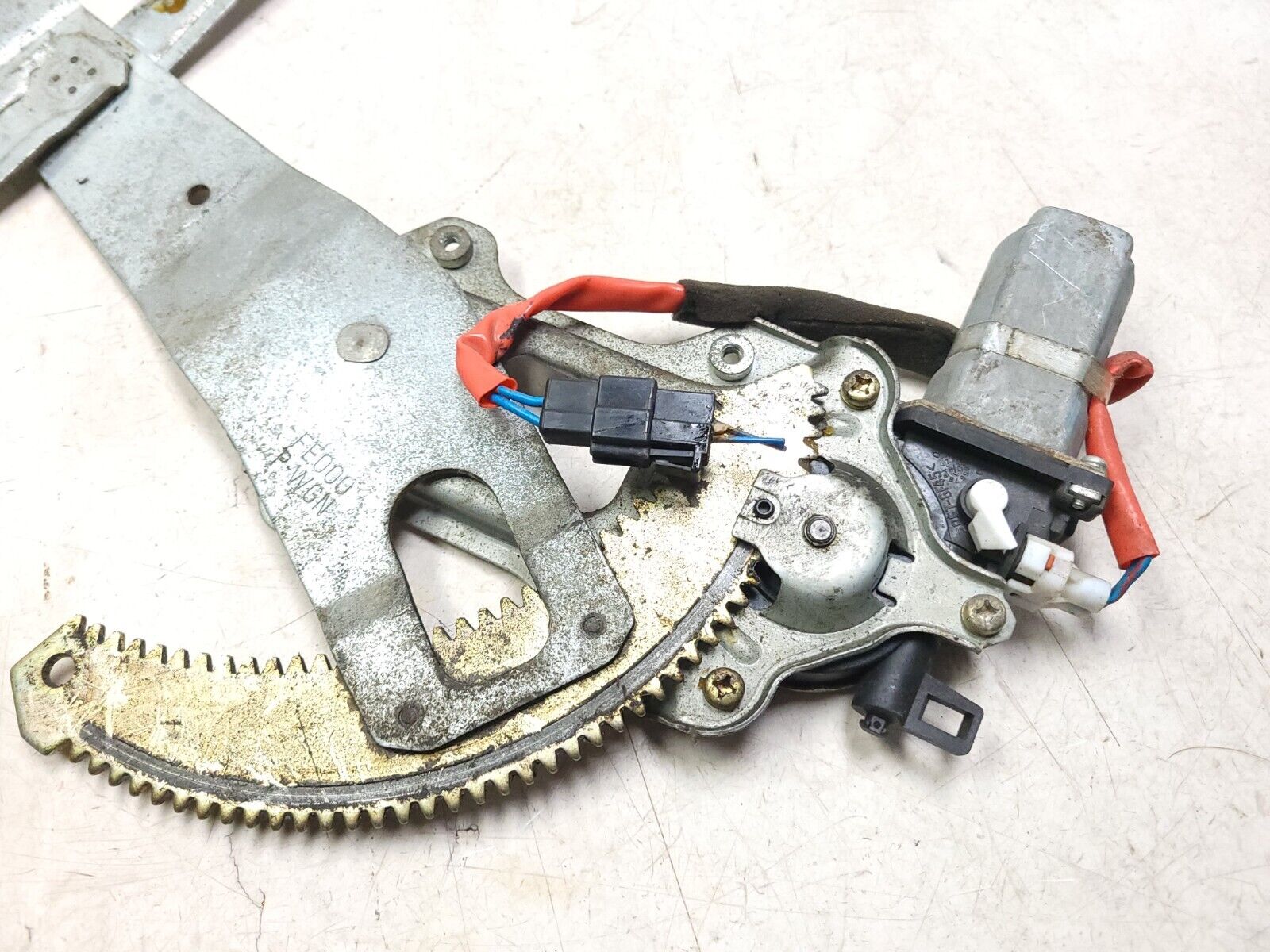 04 05 06 Saab 9-2X Front Window Regulator Motor Passenger Side - OEM Quality Replacement for Subaru WRX - Perfect for Car Window Repair & Maintenance