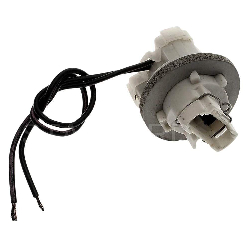 Standard Motor Products S-856 Pigtail and Socket - Replacement Wiring Harness Connector for Automotive Lights | Perfect for DIY Car Repairs & Headlight Fixes