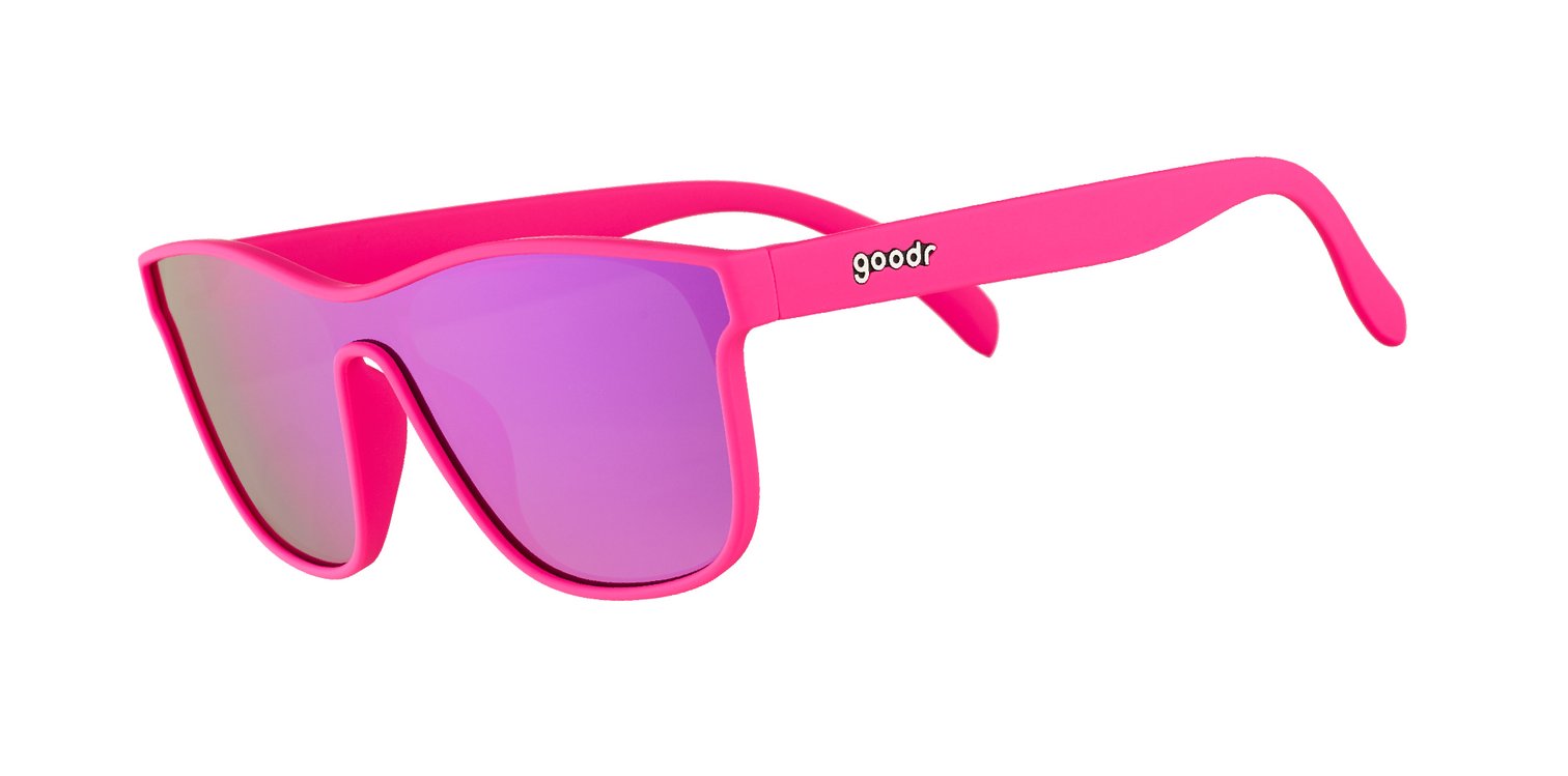 goodr VRG Sunglasses - Polarized UV Protection for Running, Cycling & Outdoor Activities | Lightweight & Stylish | Perfect for Beach, Driving & Sports