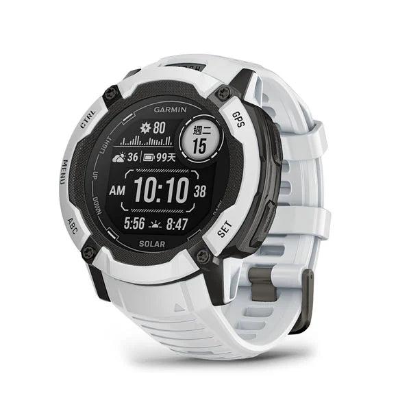 Garmin Instinct 2X Solar - Rugged GPS Smartwatch with Solar Charging, Multi-GNSS Support & Health Monitoring - Perfect for Outdoor Adventures, Hiking, and Fitness Tracking