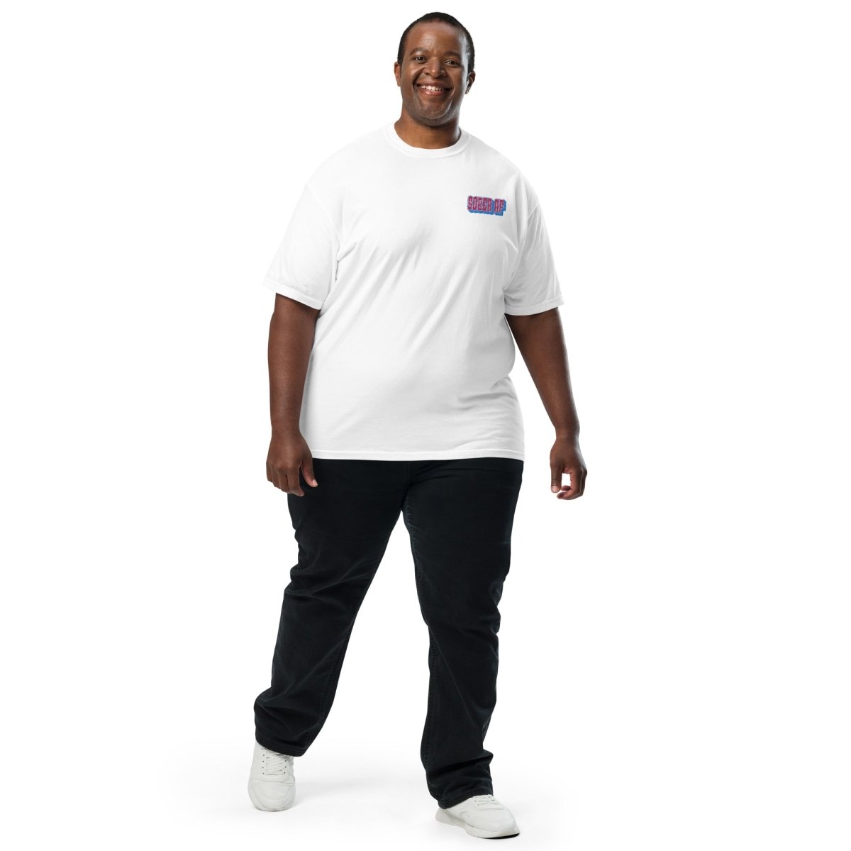 Sober AF Embroidered Unisex Classic T-Shirt - Comfortable Cotton Tee for Everyday Wear, Casual Outfits, and Street Style