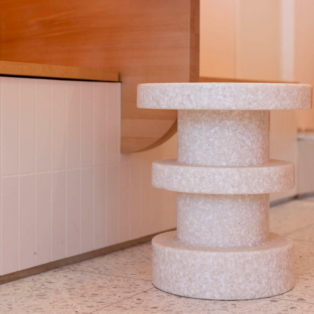 Simon Legal Bit Stool by Normann Copenhagen - Modern Bar Stool for Kitchen, Dining & Office Use