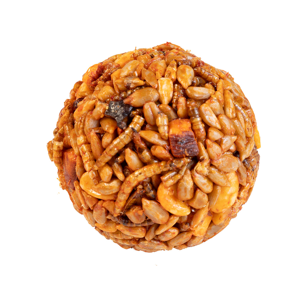Crunchy Mixed Nuts & Seeds Snack Balls - High Protein Energy Bites for Hiking, Camping & On-the-Go Snacking