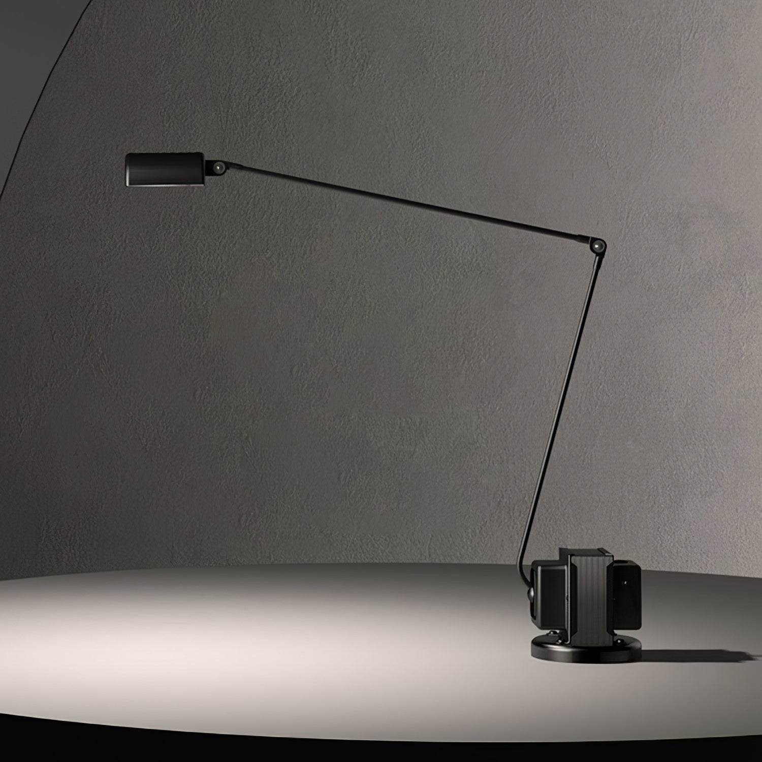 Dynamo Table Lamp - Modern LED Desk Light with Adjustable Brightness, Perfect for Home Office, Study, and Bedroom Reading