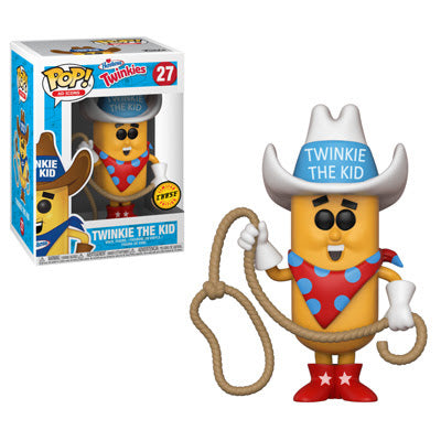 Twinkie the Kid Pop! Vinyl Figure - Ad Icons Series by Funko [Hostess Chase Variant #27] - Perfect for Collectors & Pop Culture Enthusiasts