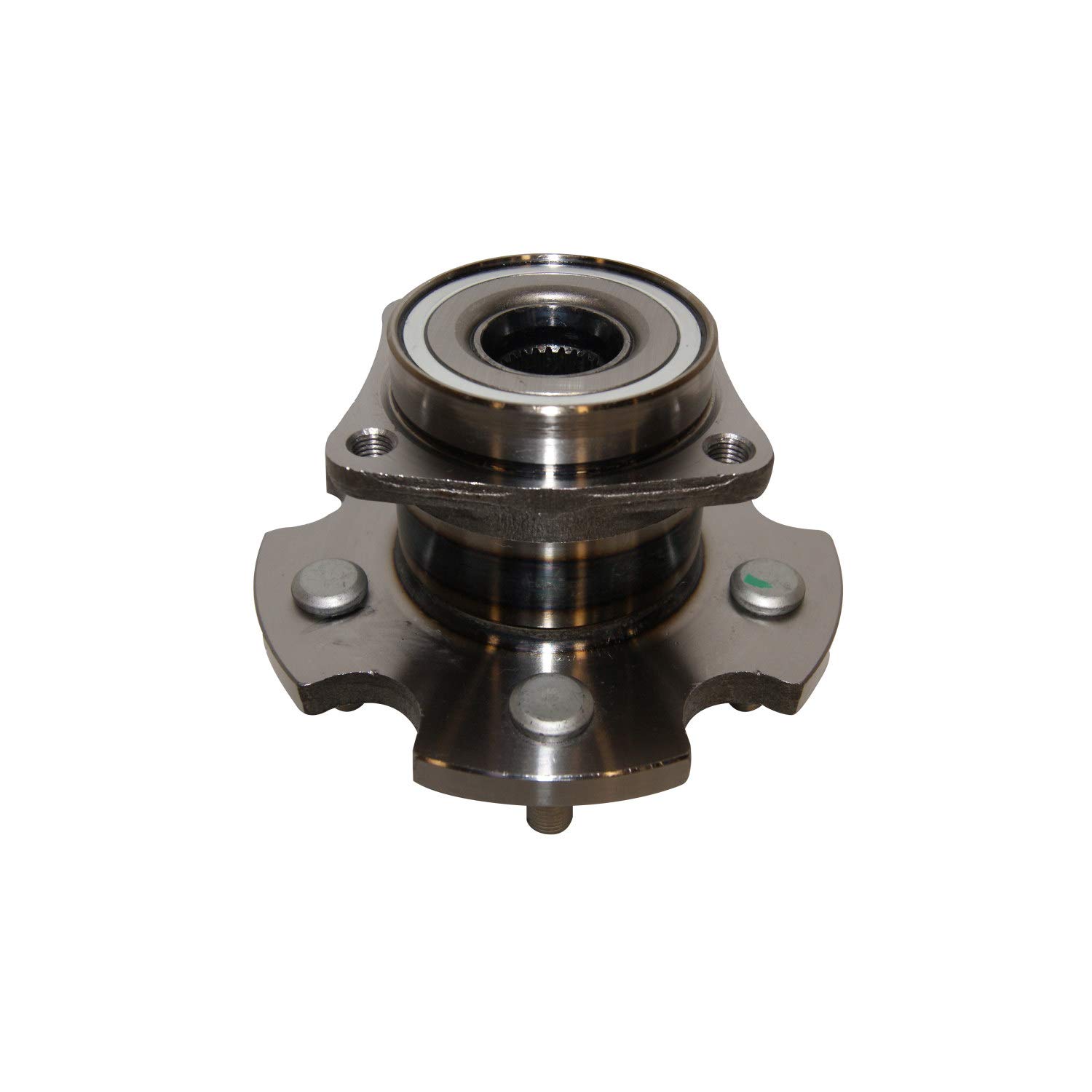 GMB 770-0033 Wheel Bearing Hub Assembly Replacement for Chevy Silverado 1500 2500HD 3500HD - Front Left & Right - Durable Auto Parts for Smooth Ride & Longevity | Perfect for Off-Roading, Towing & Daily Commuting