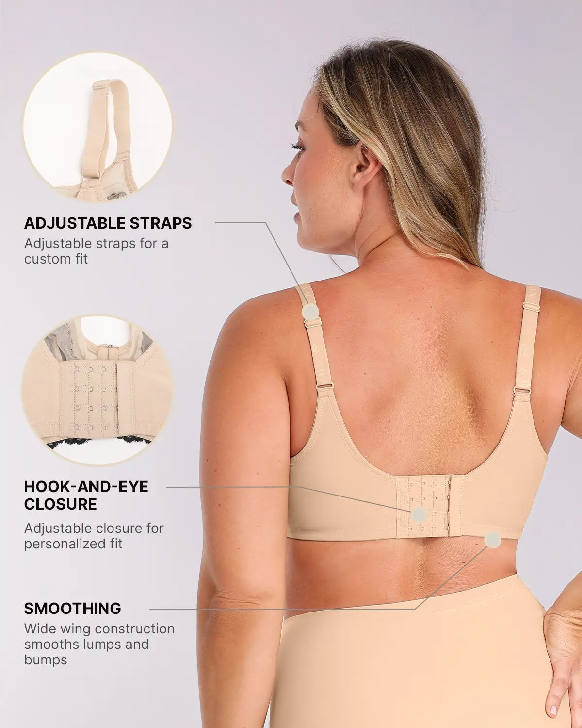 Best Supportive Unlined Lace Underwire Bra for Women - Comfortable Everyday Wear & Special Occasions