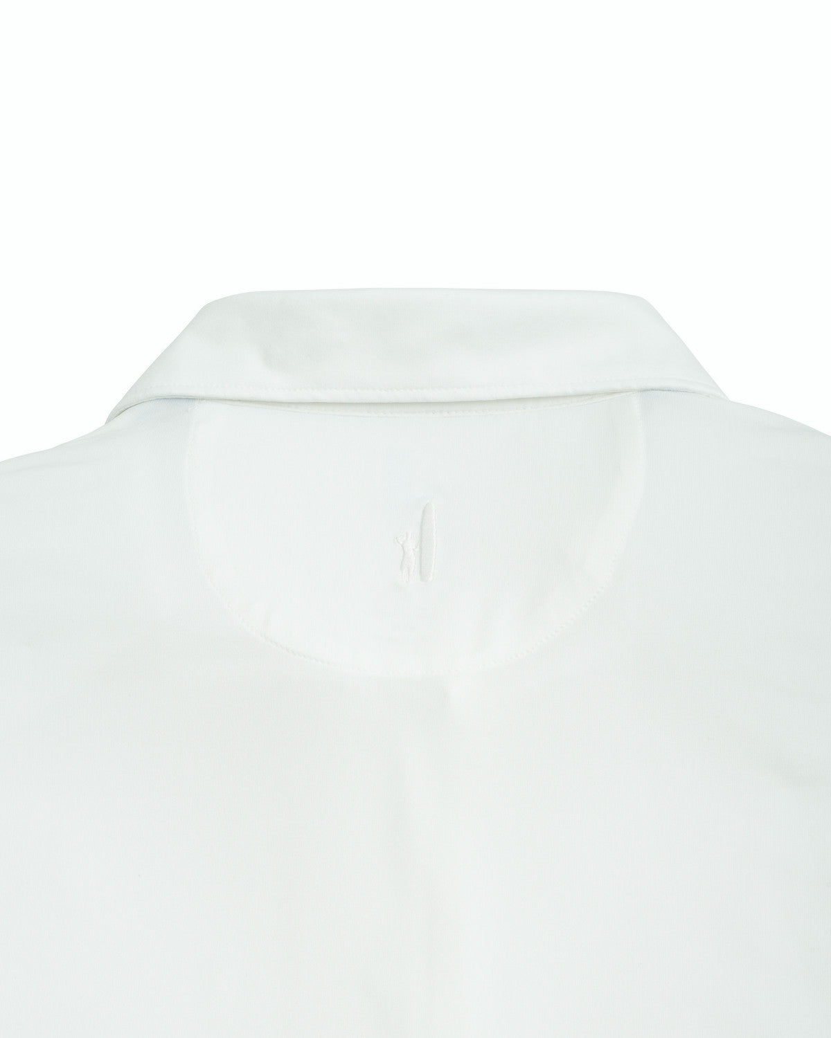 Johnnie O Huron Performance Polo Shirt for Men - Breathable Moisture-Wicking Golf & Casual Wear - White (Perfect for Golf, Tennis & Business Casual Outfits)