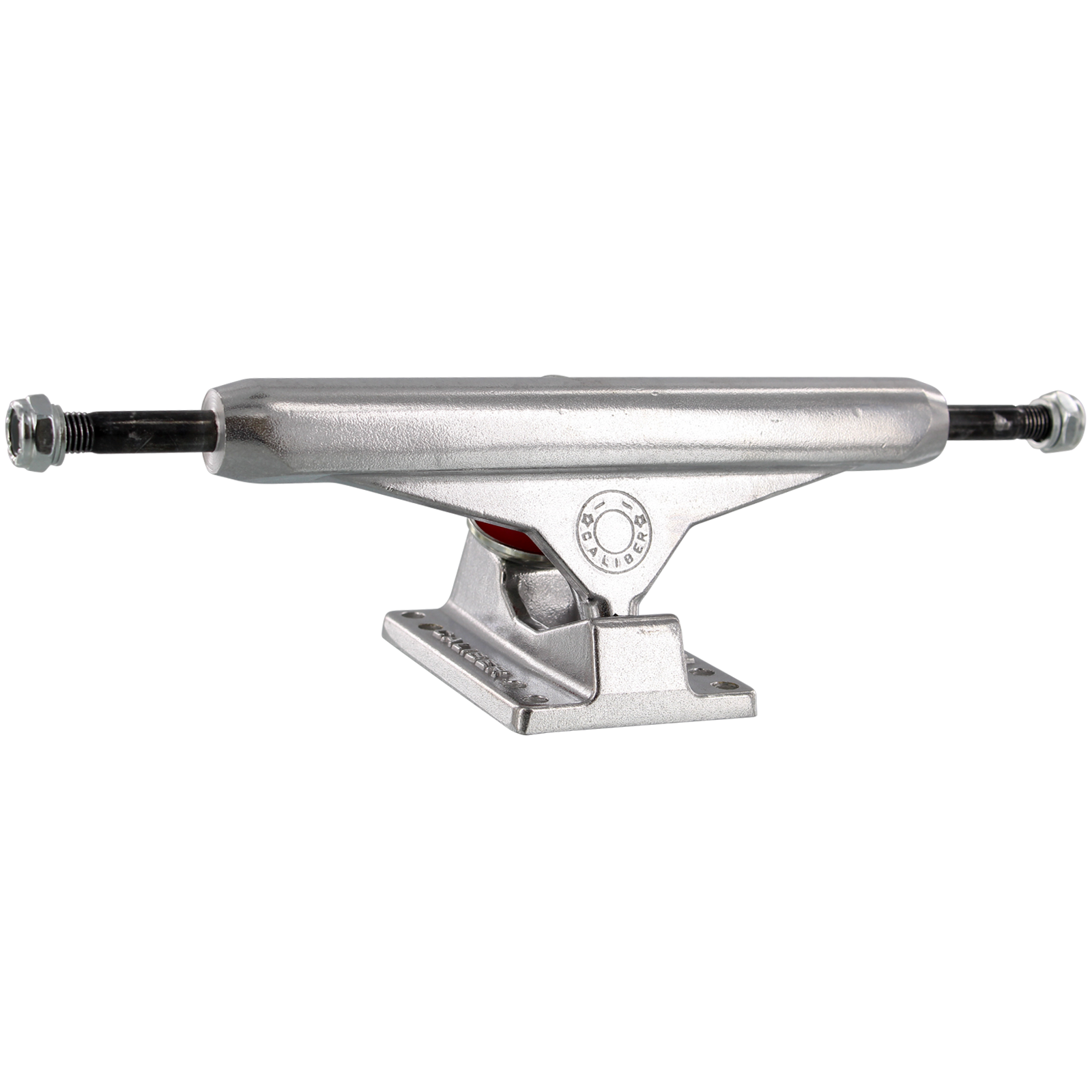 Caliber Street 9.0 Raw Skateboard Trucks - Set of 2 - High Performance Skateboard Parts for Street Skating & Tricks