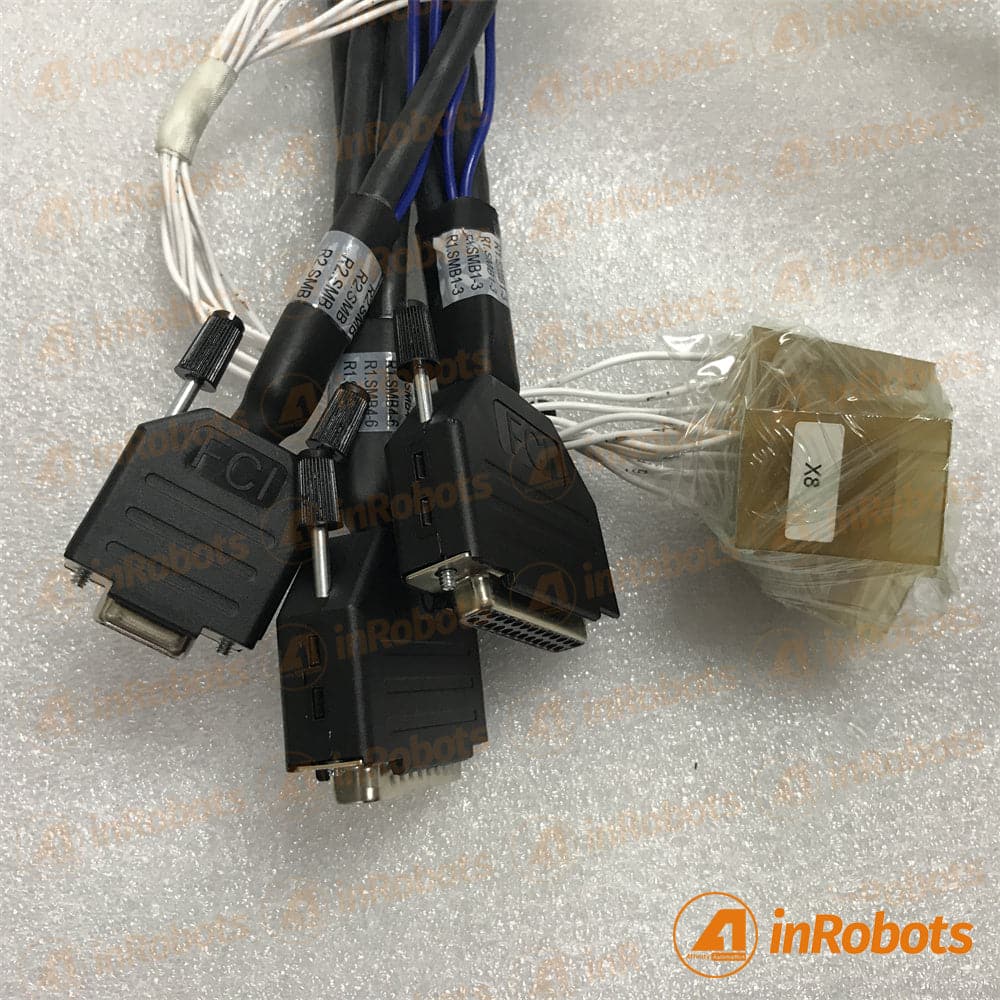 Original ABB Wiring Harness 3HAC024385-001 for IRB 6600 Industrial Robot - Replacement Part for Automation Systems | Factory Maintenance & Robotic Arm Repair