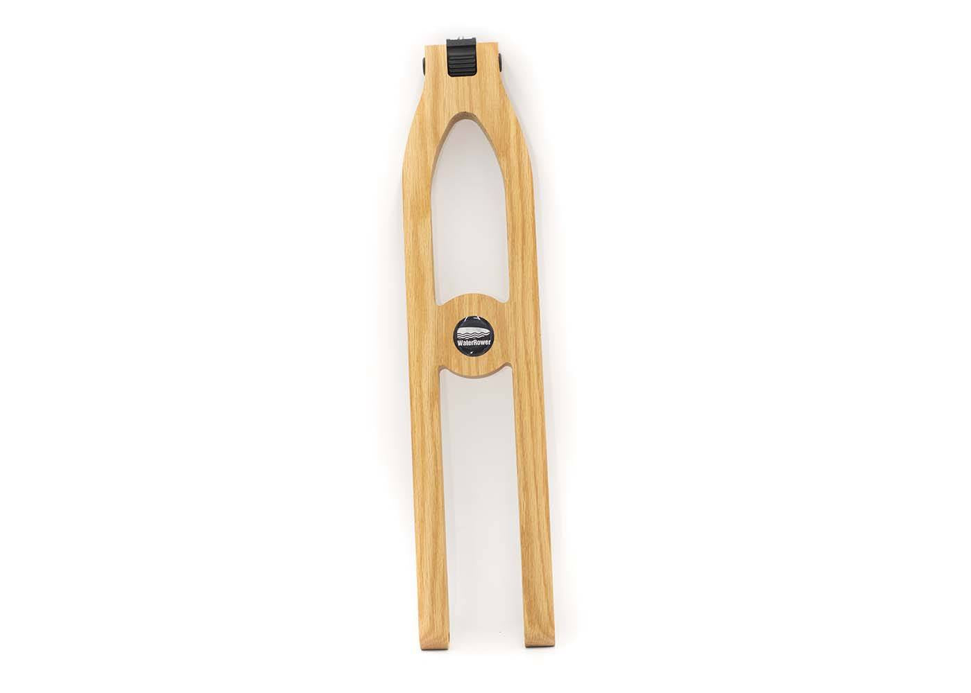WaterRower Phone Arm Holder for Rowing Machine - Oak Wood Stand for Smartphones - Perfect for Home Gym & Fitness Tracking