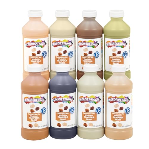 Skin Tones, 8 Pack