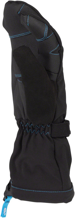 45NRTH 2024 Sturmfist 3 Gloves - Black Lobster Style Winter Cycling Gloves for Extreme Cold Weather - X Small Size for Men & Women - Perfect for Biking, Snowmobiling and Outdoor Winter Sports