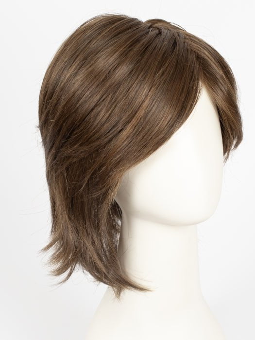 Elegant Black Synthetic Lace Front Wig with Mono Top for Women - Perfect for Weddings, Parties & Special Occasions