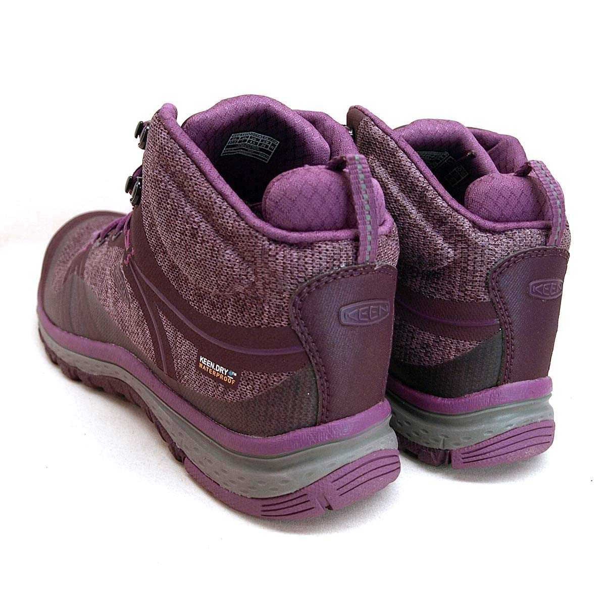 KEEN Women's Terradora Mid Waterproof Hiking Boots - Lightweight & Durable for Outdoor Adventures, Trail Hiking & Backpacking