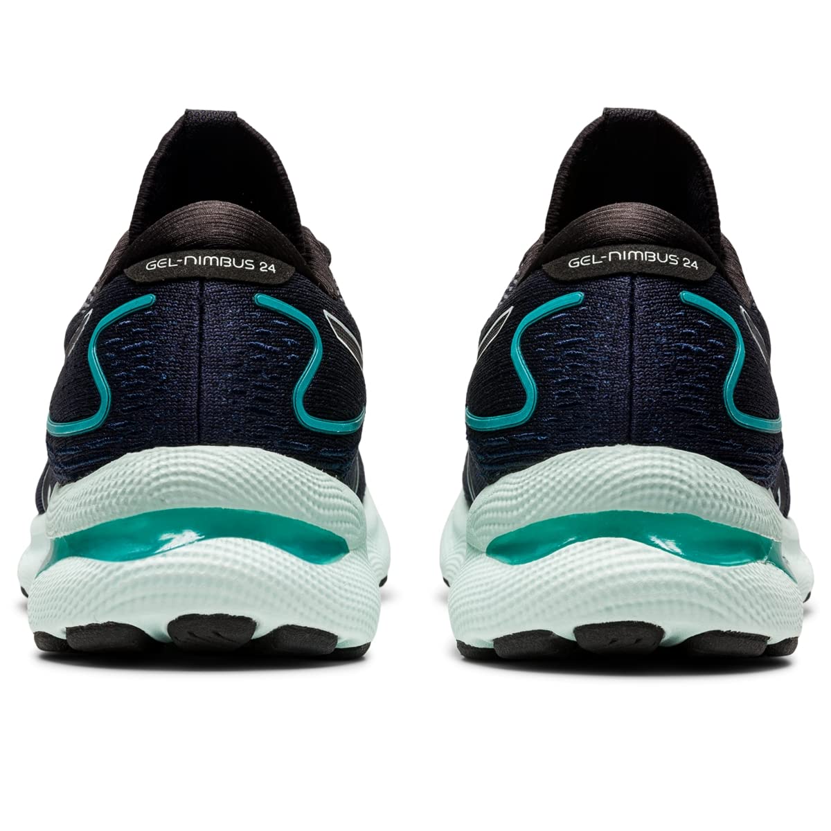 ASICS Women's Gel-Nimbus 24 Running Shoes - Lightweight Cushioned Sneakers for Road Running, Jogging & Gym Workouts | Breathable Mesh Comfort for Long Distance Training & Marathon