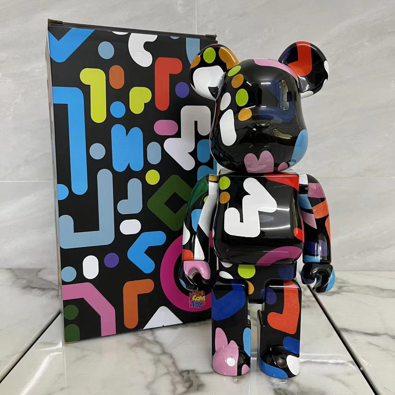 Bearbrick Bear 28cm - Ultimate Collectible Toy for Display & Gifts | Stylish Home Decor & Anime Collection