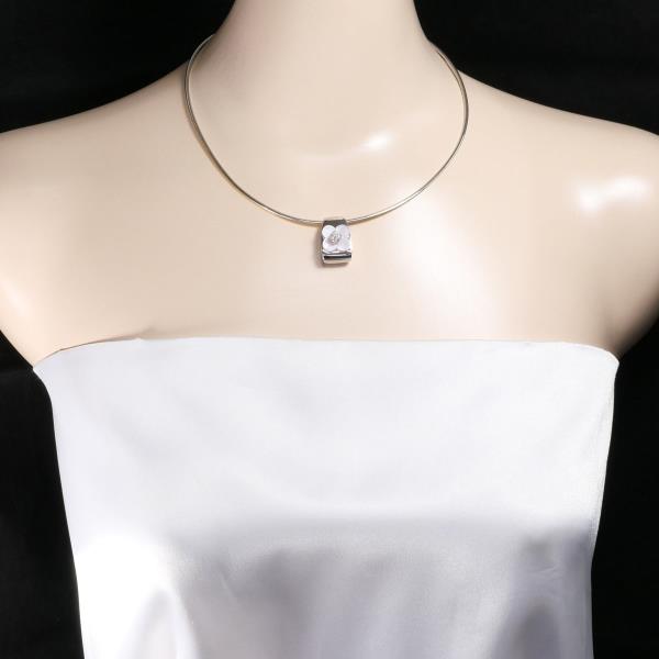 18K Yellow Gold & White Gold Shell Pendant Necklace with Diamonds - Elegant Beach Jewelry for Women, Perfect for Weddings, Parties & Gifts