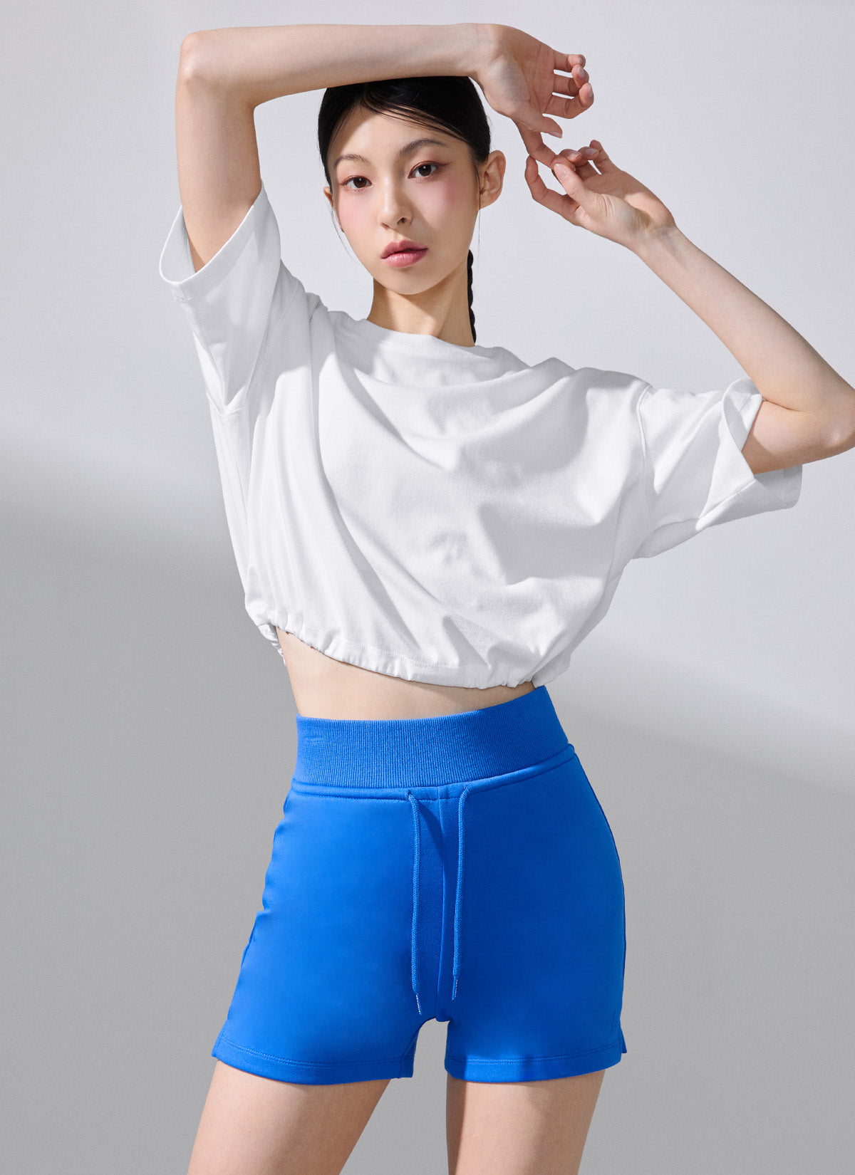 Basic Logo String Short Sleeve T-Shirt - Comfortable Cotton Casual Tee for Men & Women | Perfect for Everyday Wear, Gym, and Outings