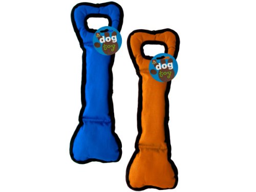 36 Pack Durable Dog Toys with Handles - Chew Resistant, Interactive Play for Small, Medium & Large Dogs - Perfect for Fetch, Tug of War & Training Sessions
