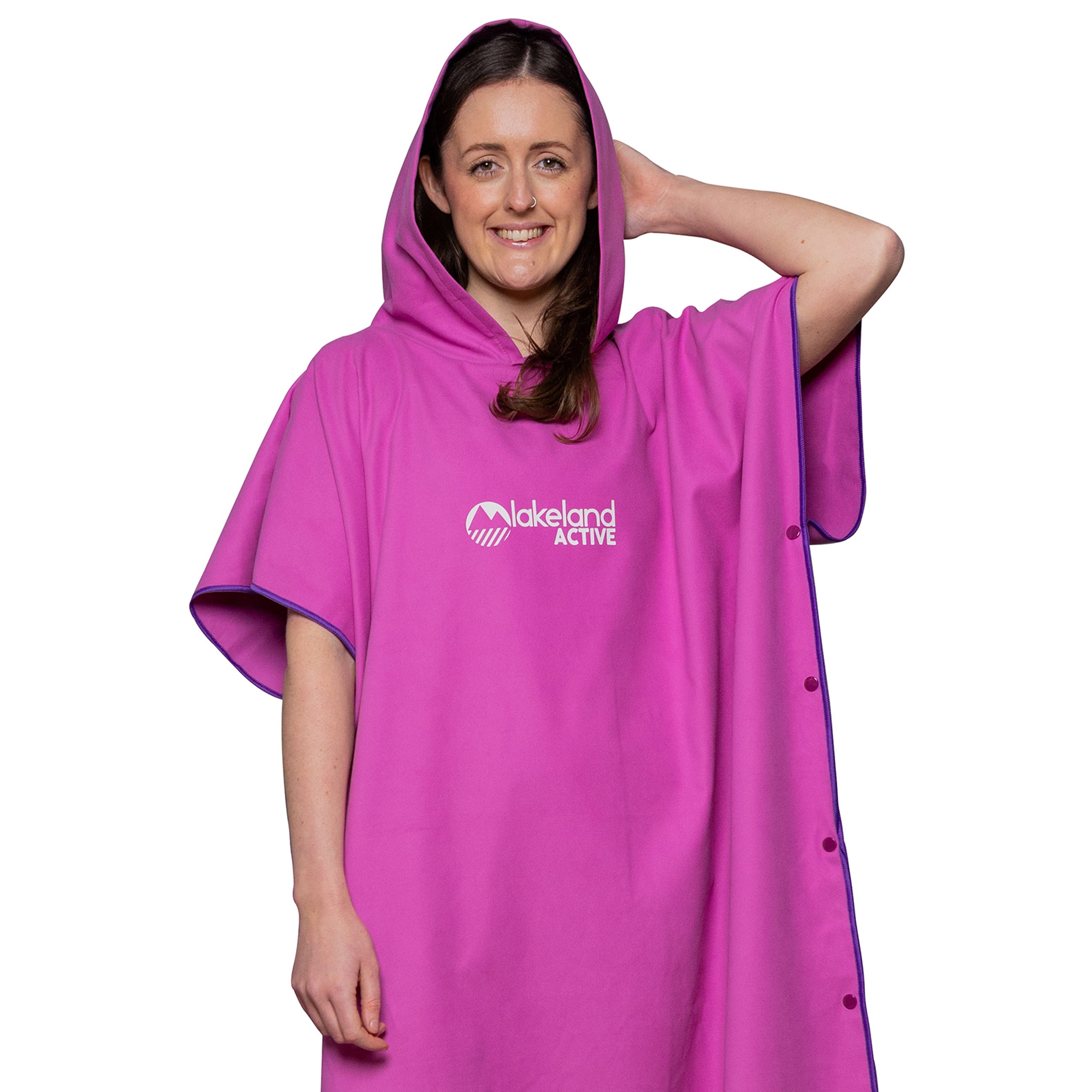 Quick Dry Changing Poncho for Women - Waterproof & Lightweight Outdoor Camping Beach Cover Up - Perfect for Swimming, Surfing, and Travel