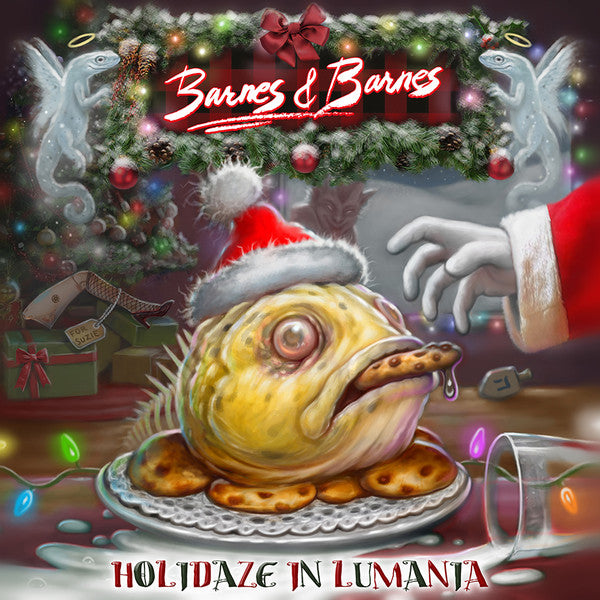 Barnes & Barnes Holidaze In Lumania Limited Edition Vinyl LP Album Mint Condition - Perfect for Record Collectors & Music Enthusiasts, Great for Home Listening & Gift Giving