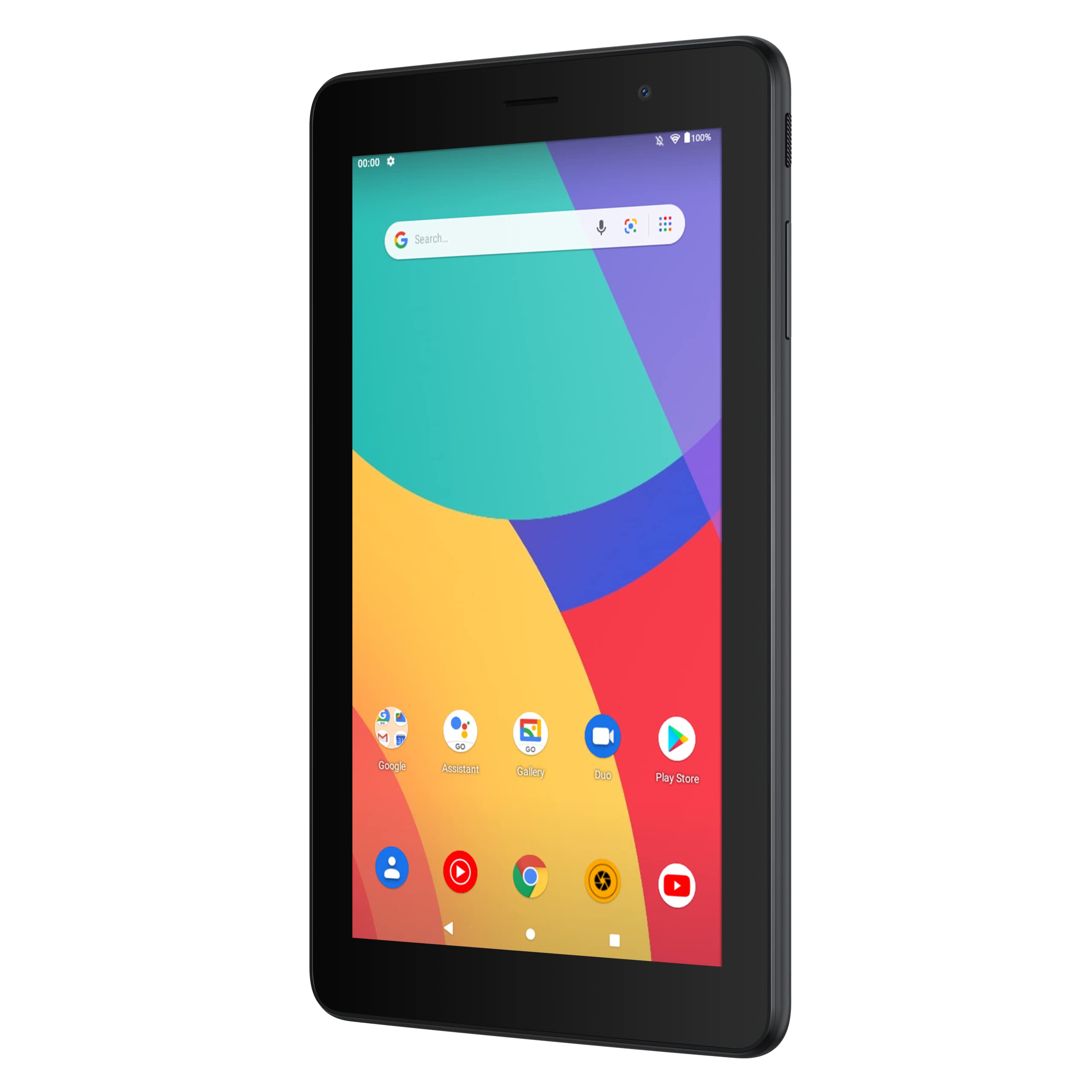 Alcatel 1T7 7-Inch Android Tablet - 32GB Storage, WiFi, HD Display - Perfect for Streaming, Reading & Kids Learning