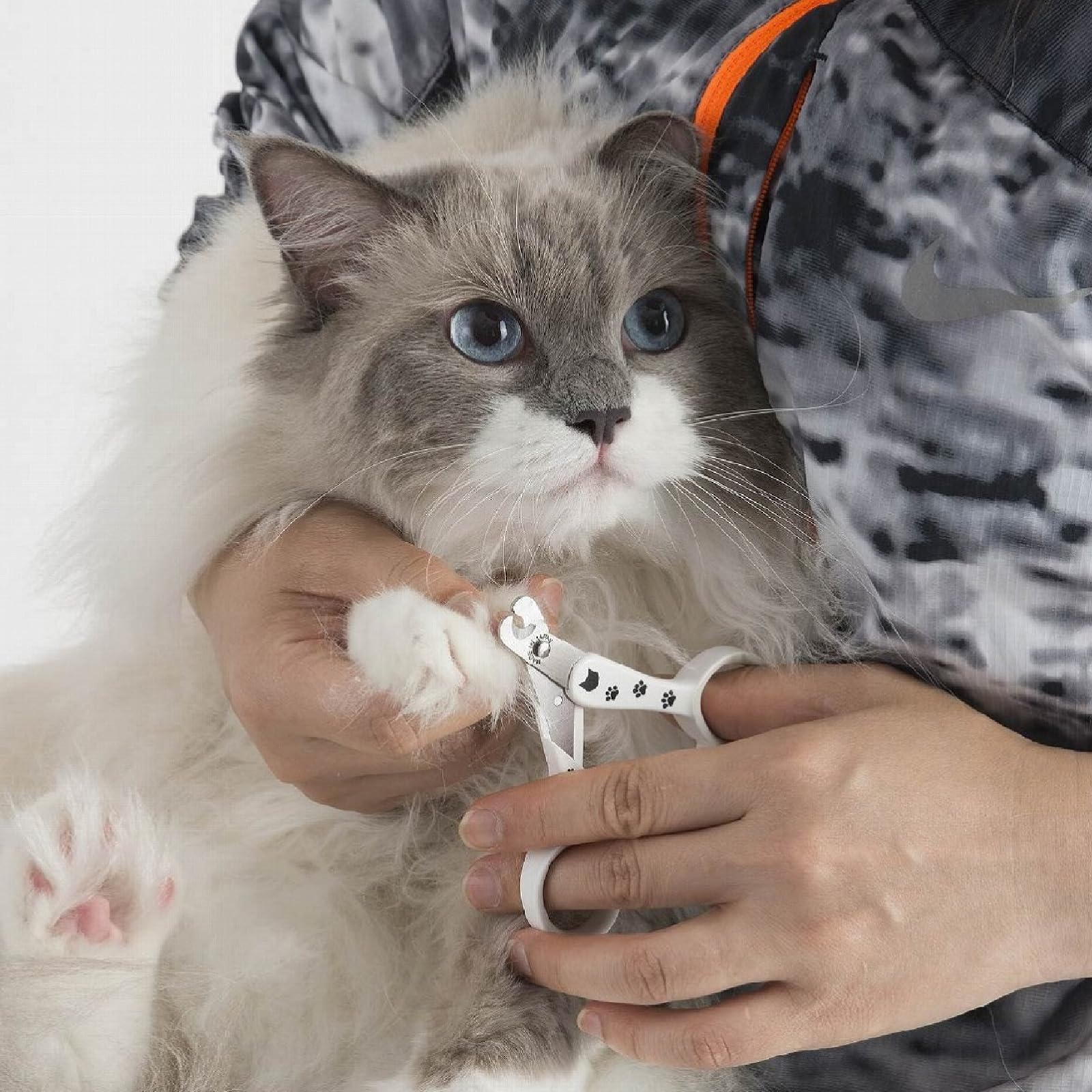 Necoichi Purrcision Feline Cat Nail Clippers - Stress-Free Grooming Tool, Expertly Crafted in Japan with 30% Thinner Blades for Neater, Easier & Safer Trimming | Japan's No.1 Cat Nail Clipper | Perfect for Home Grooming & Vet Visits