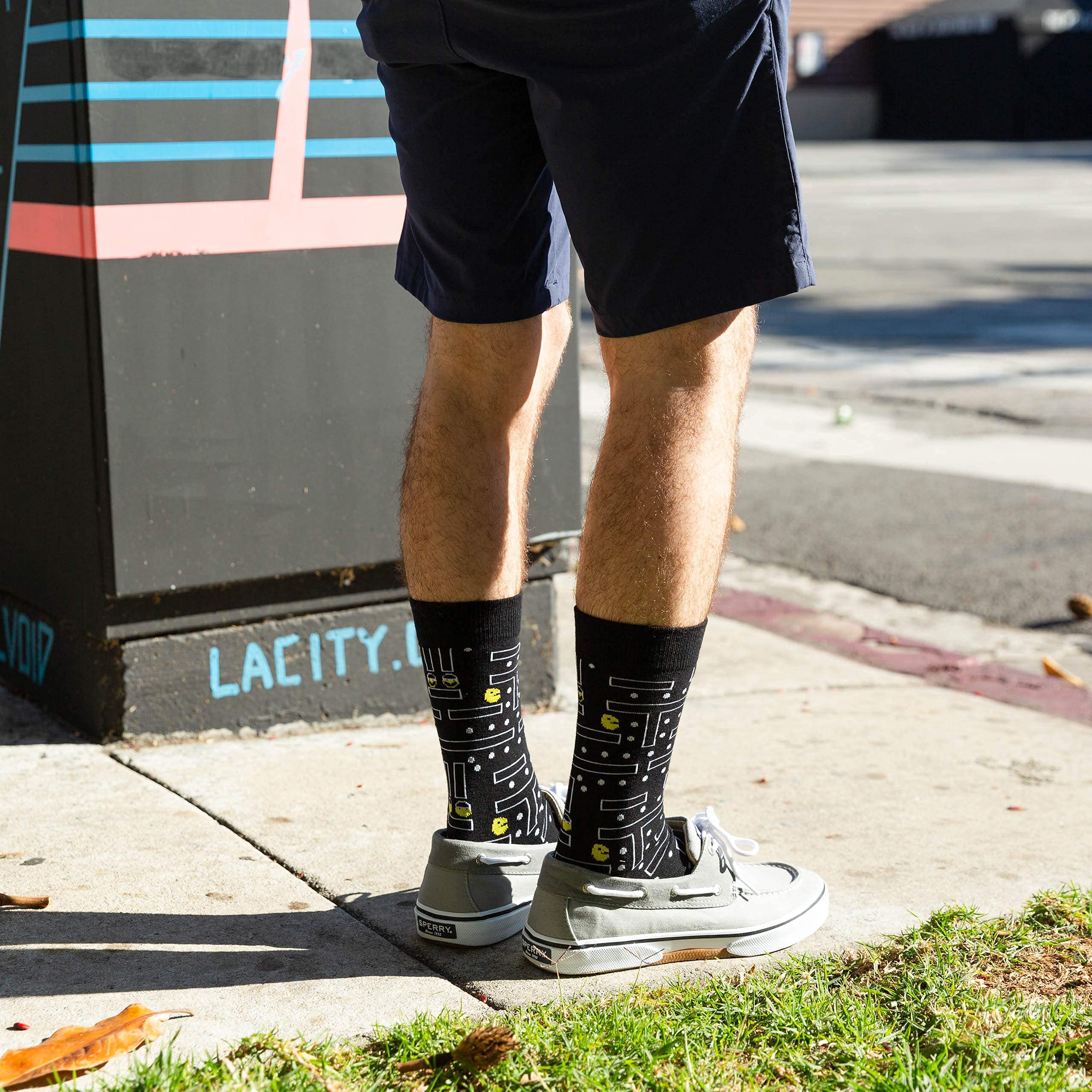Funky Novelty Socks for Men - Colorful Crazy Pattern Dress Socks - Perfect for Gifts, Parties, and Casual Wear