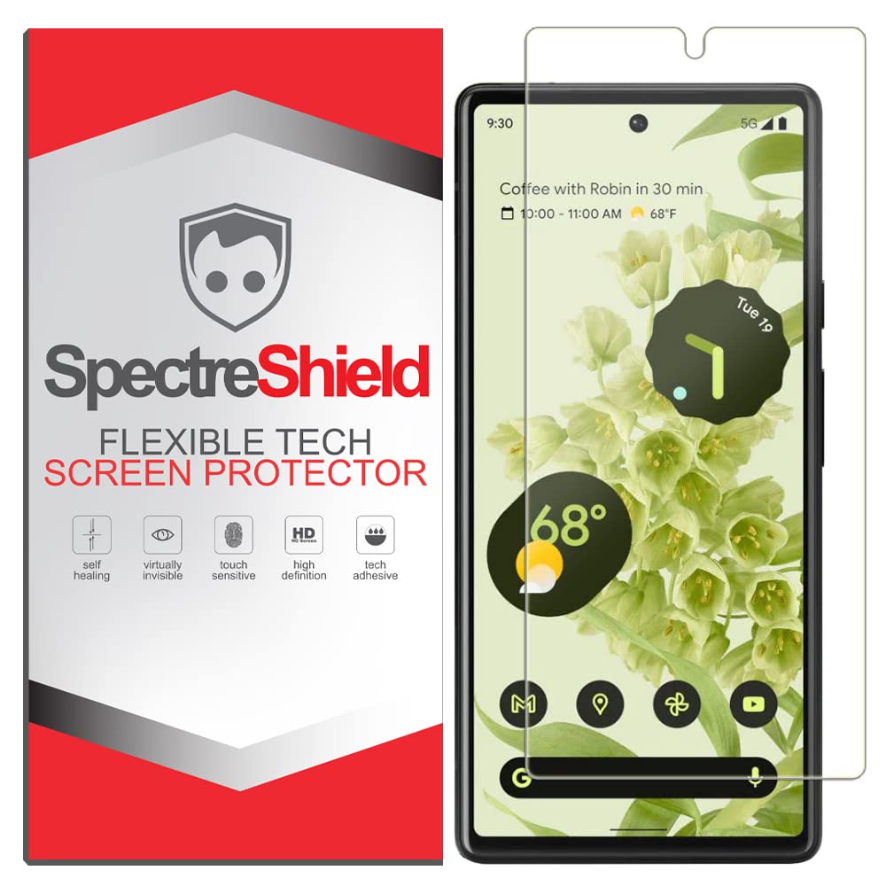 Google Pixel 6a Screen Protector - Case Friendly TPU Film for Full Protection - Perfect for Daily Use & Travel