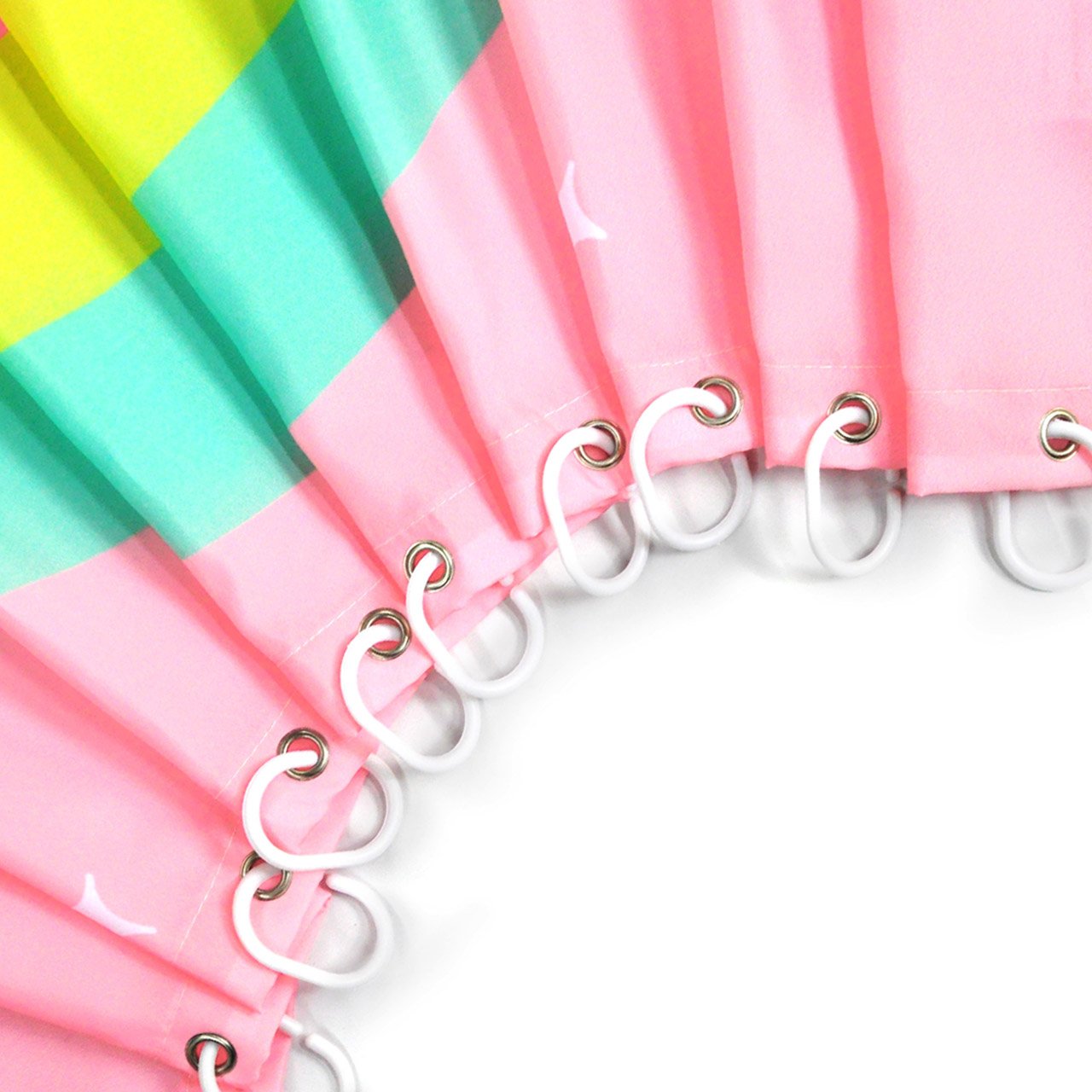 Funny Pink Shower Curtain Set with White Quotes - 72x72 Inch Waterproof Polyester Bathroom Decor for Girls, Teens & Women - Perfect for Bathroom, Dorm, Apartment & Guest Room Decor