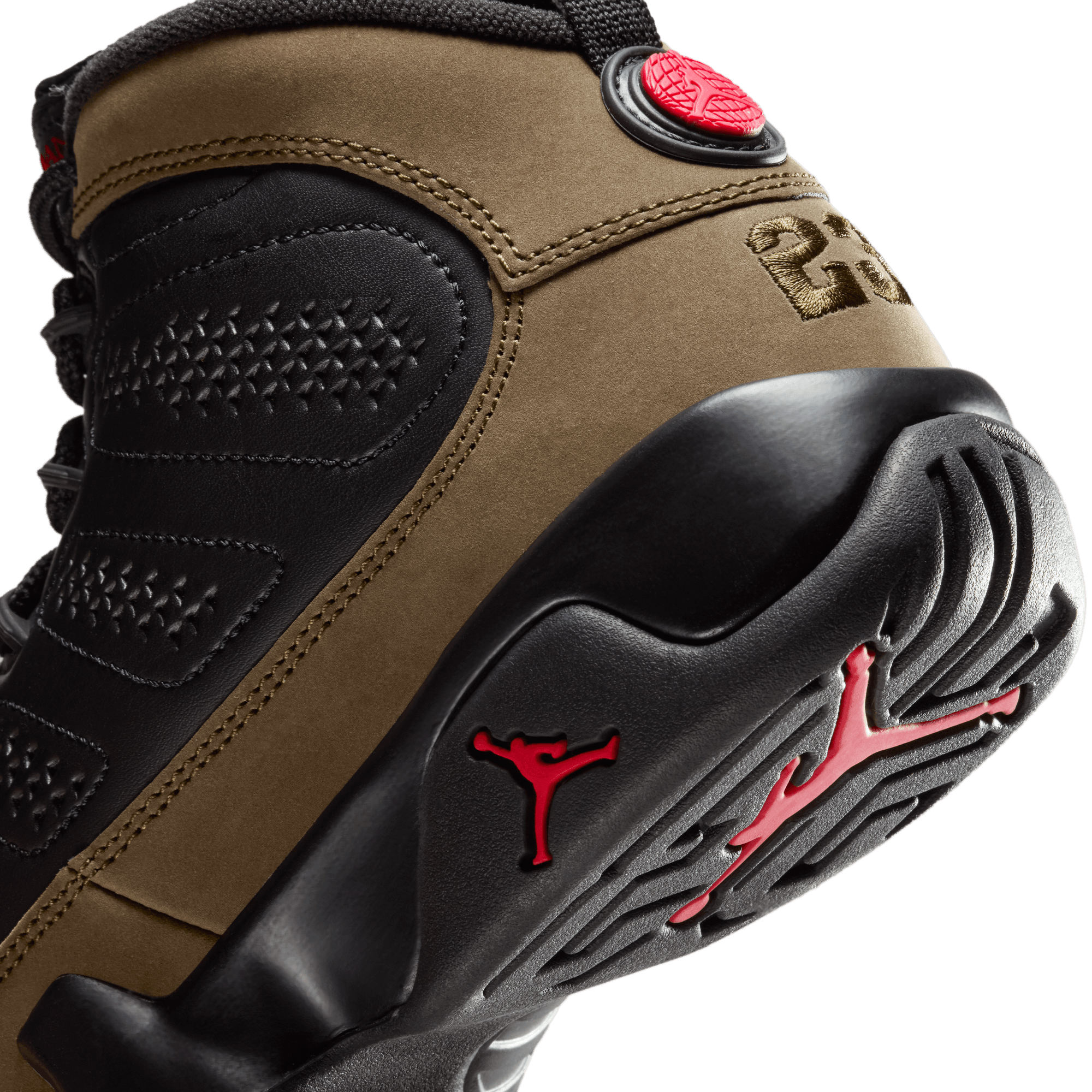 AIR JORDAN 9 RETRO (GS) OLIVE - Kids' Basketball Shoes for Performance & Style - Perfect for Court Play, Streetwear & Sneaker Collectors