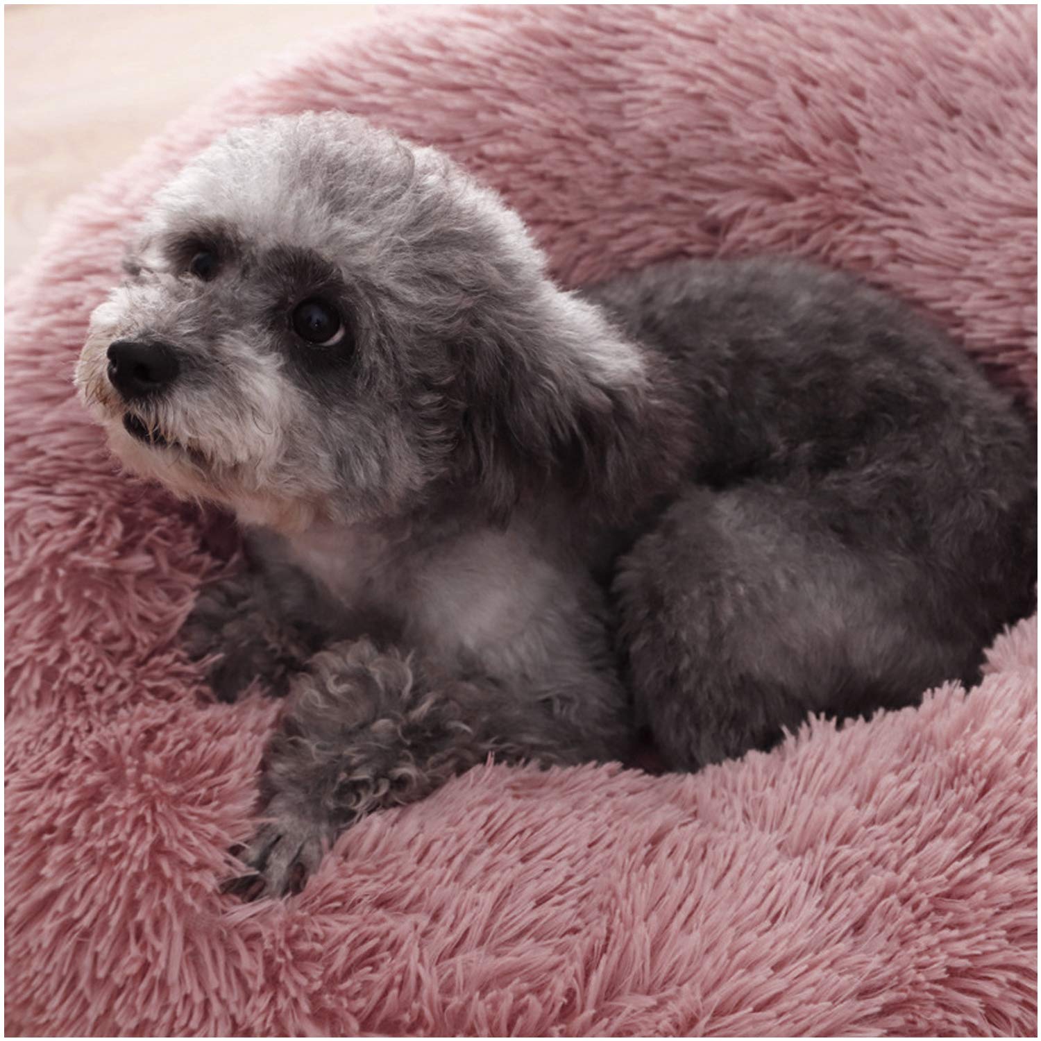 Cozy Pet Cave Bed - Warm & Soft Dog Bed, Cat Sleeping Bag, Puppy Nest for Small & Medium Pets - Perfect for Indoor Use, Crate Training & Winter Snuggles