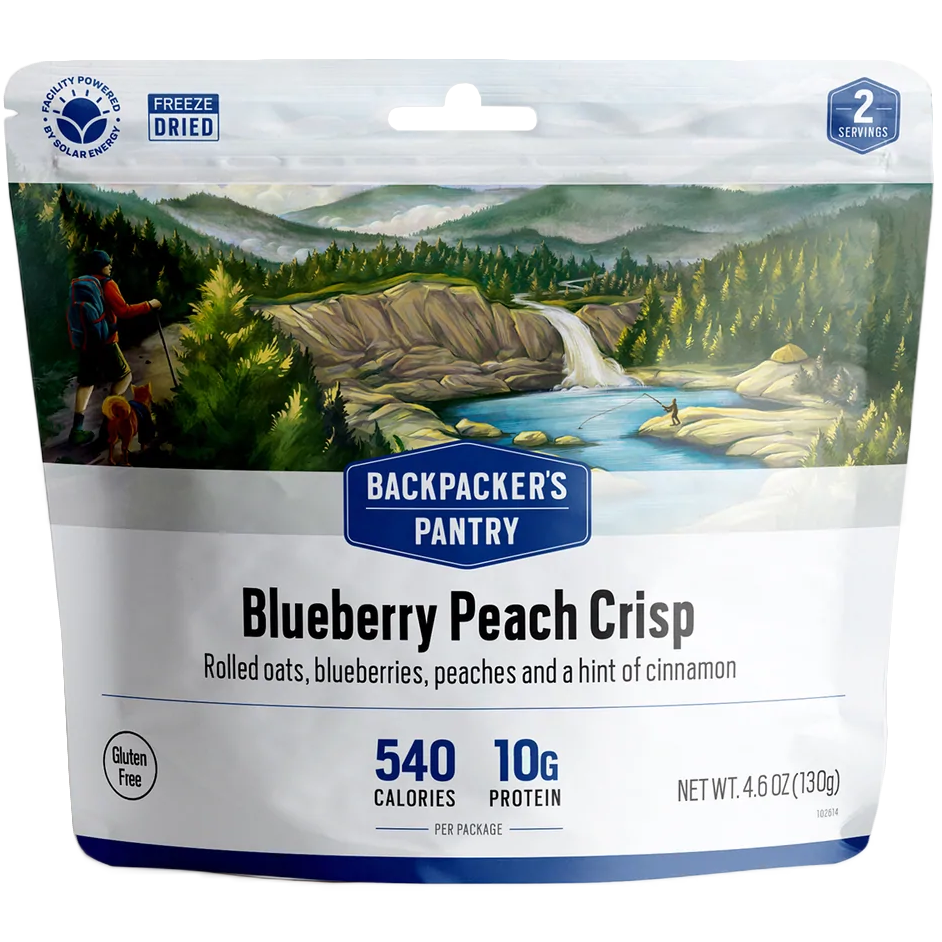 Delicious Blueberry Peach Crisp - Homemade Dessert for Family Gatherings, Parties & Holiday Treats | Easy Baking Recipe for Sweet Lovers