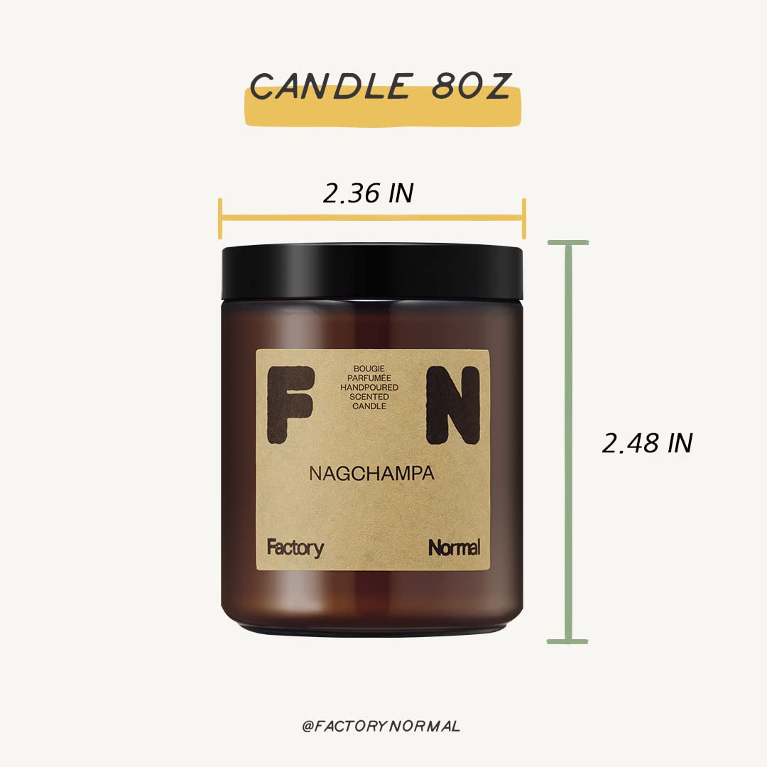 Premium Shea Butter Scented Soy Candles - Handmade in Amber Jar, 8oz, Long-Lasting 20-35 Hour Burn Time | Perfect for Relaxation, Aromatherapy & Home Decor