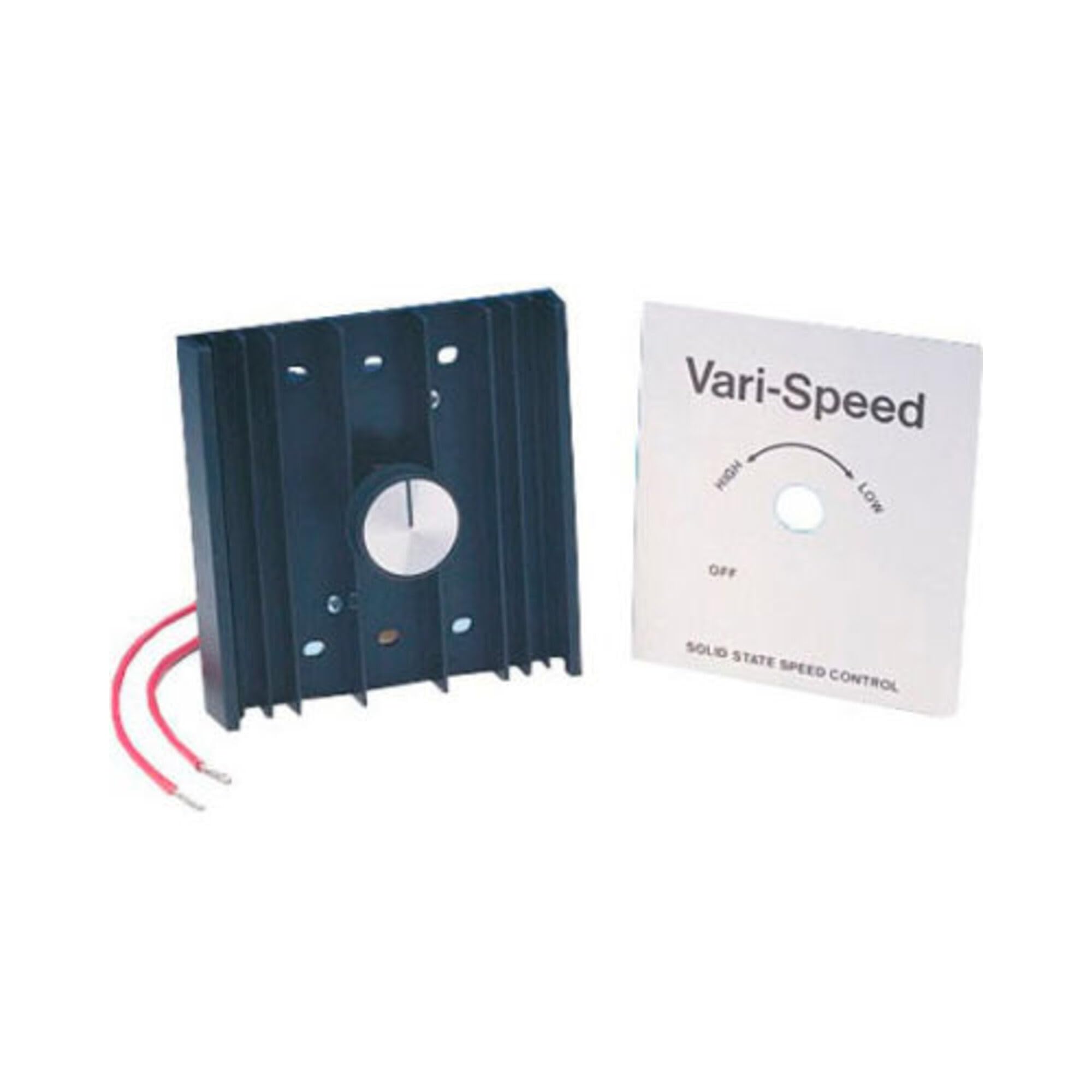 Fantech 411384 RPE 15 Speed Control with ON/Off Switch, 115V/15A - Perfect for HVAC Systems, Industrial Equipment, and Home Ventilation Control