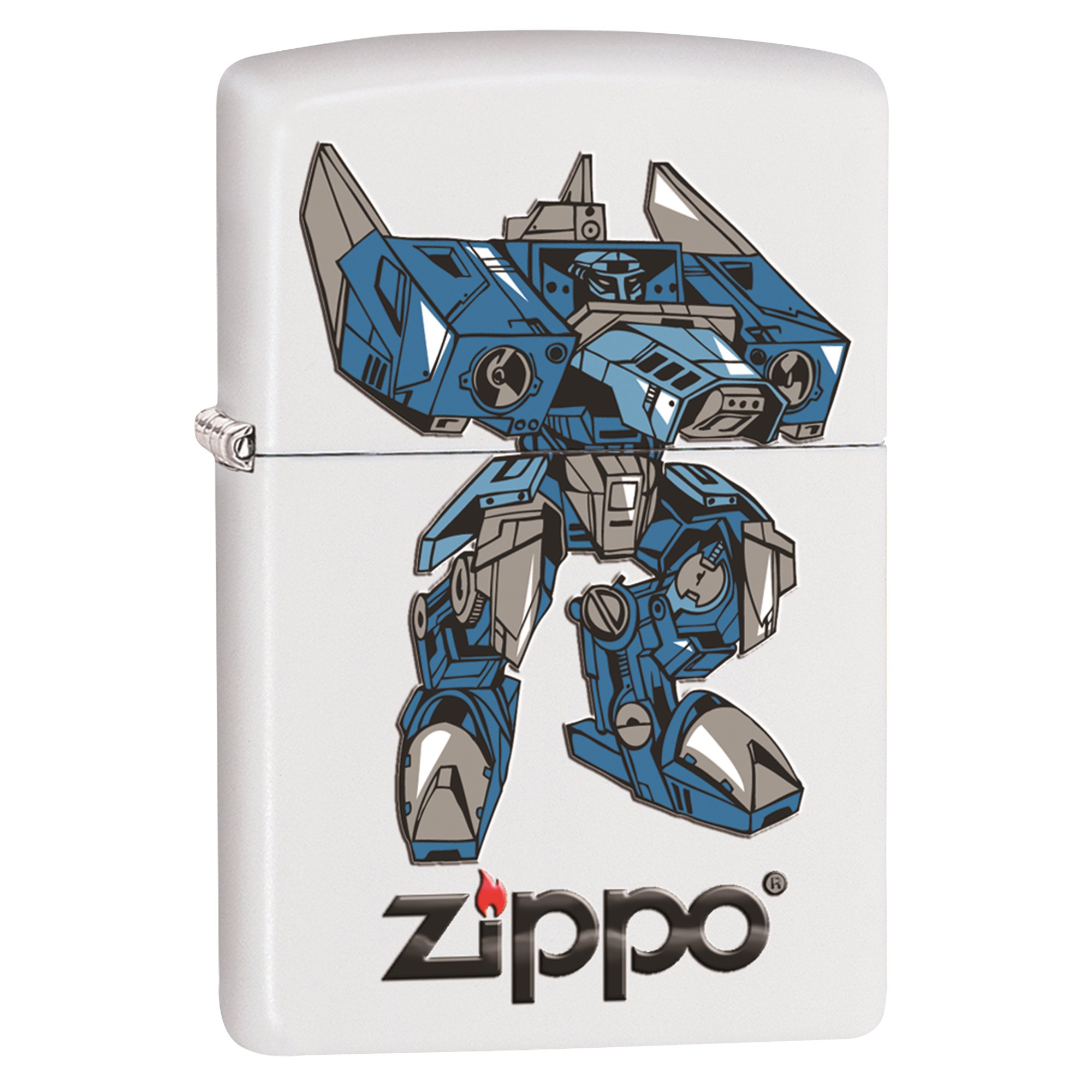 Custom Robot Toy for Kids - Reg White Matte Finish - Perfect for Birthday Gifts, STEM Learning & Playtime Fun