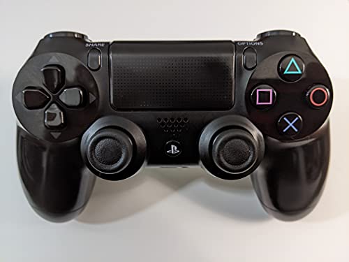 DualShock 4 Wireless Controller for PlayStation 4 - Jet Black | Official PS4 Gamepad with Vibration & Motion Sensor | Perfect for Gaming, Streaming & Multiplayer Battles
