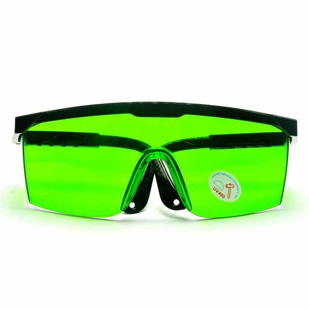 4-Pack OD4+ 200nm-450nm Laser Safety Glasses - Protective Goggles for 405nm, 445nm, 450nm Blue Lasers | Eye Protection for Labs, DIY Projects & Laser Engraving