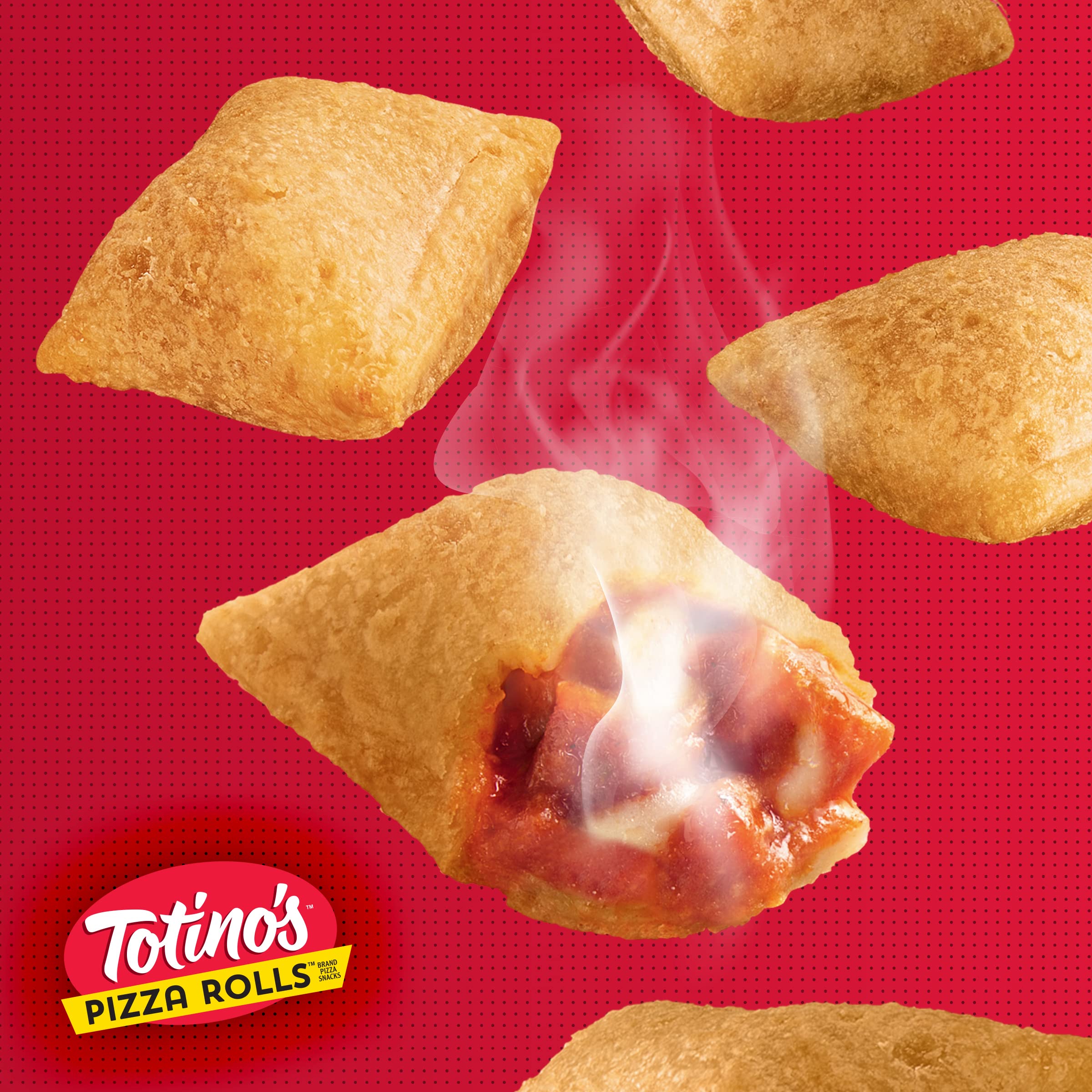 Totino's Pepperoni Pizza Rolls - 100 Count (48.8 oz) Frozen Snack Pack | Perfect for Parties, Game Nights & Quick Meals