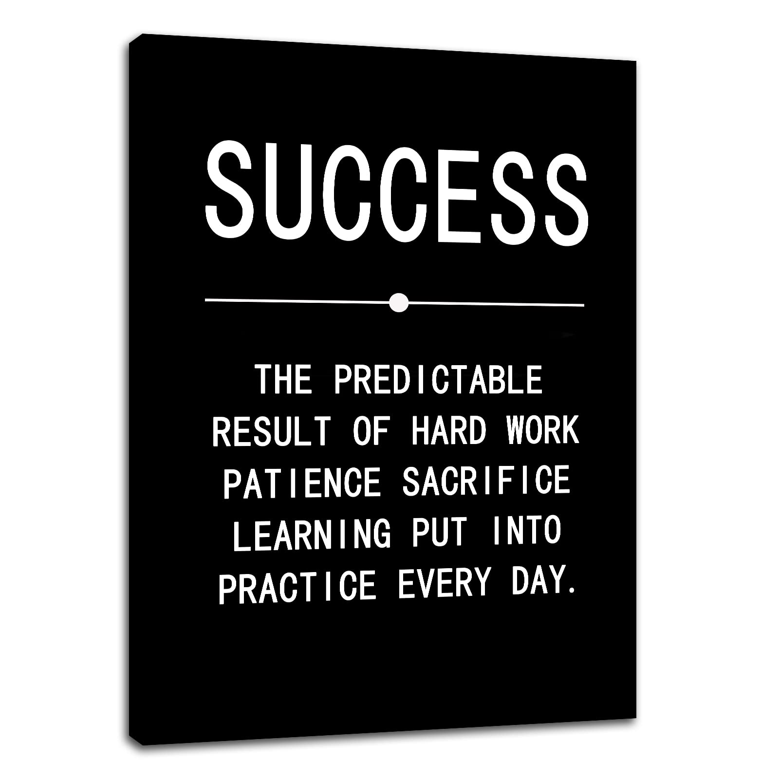 GoForArt Motivational Posters - Inspirational Wall Art & Canvas Prints for Office, Home Decor (30''W x 40''H) - Perfect Gift for Graduation, Birthday & Encouragement