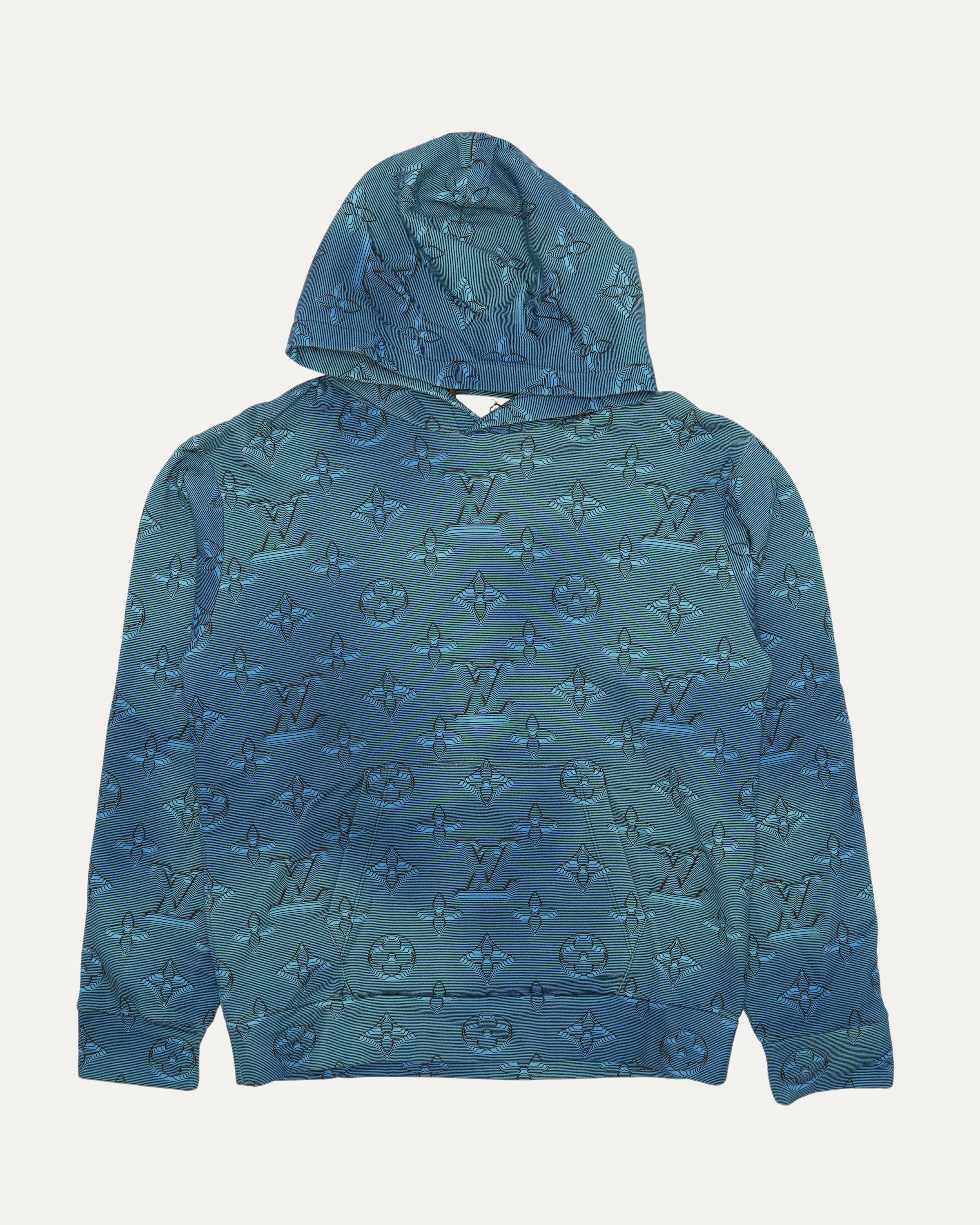 2054 Monogram Hoodie - Stylish Unisex Pullover for Men & Women | Soft Cotton Blend, Comfortable & Trendy | Perfect for Casual Wear, Street Fashion & Lounge Relaxation